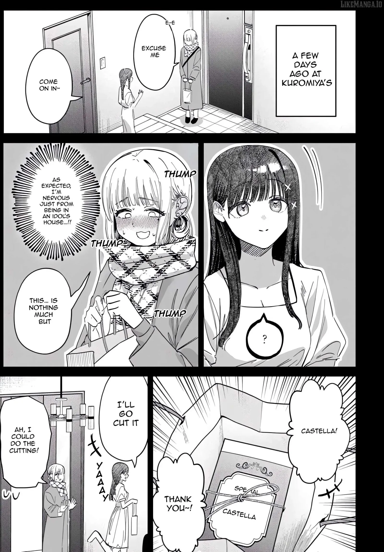 Houkago no Idol ni wa Himitsu ga aru Chapter 67 page 3