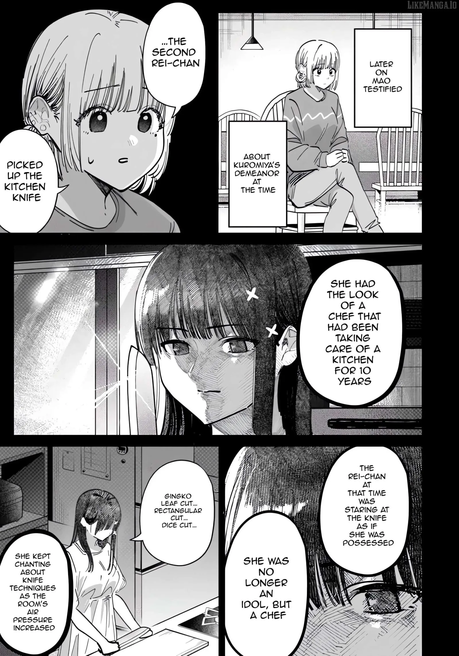 Houkago no Idol ni wa Himitsu ga aru Chapter 67 page 5