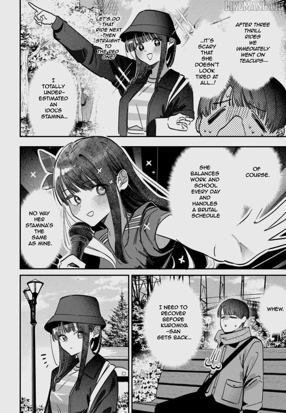 Houkago no Idol ni wa Himitsu ga aru Chapter 66 page 9