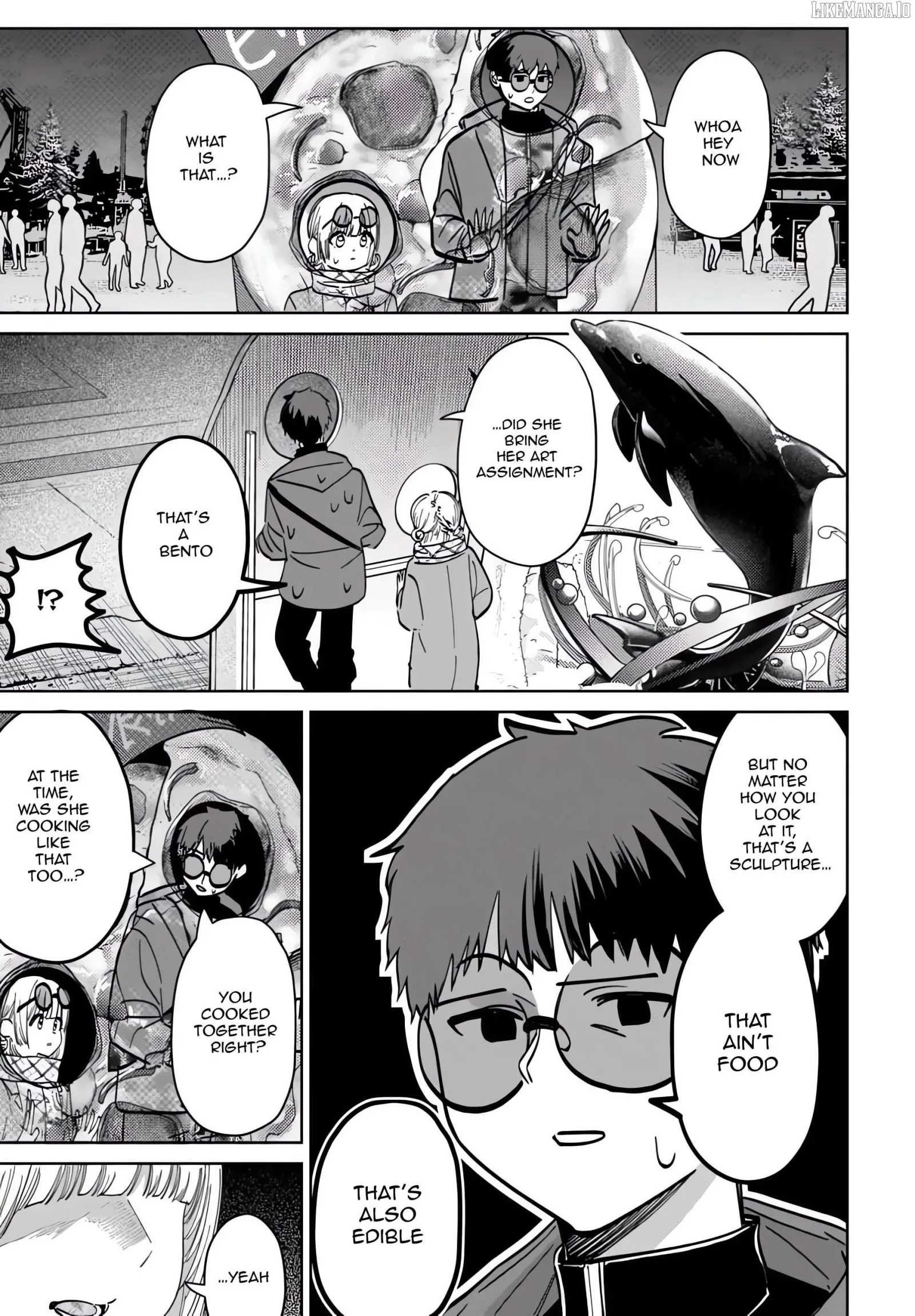 Houkago no Idol ni wa Himitsu ga aru Chapter 67 page 7