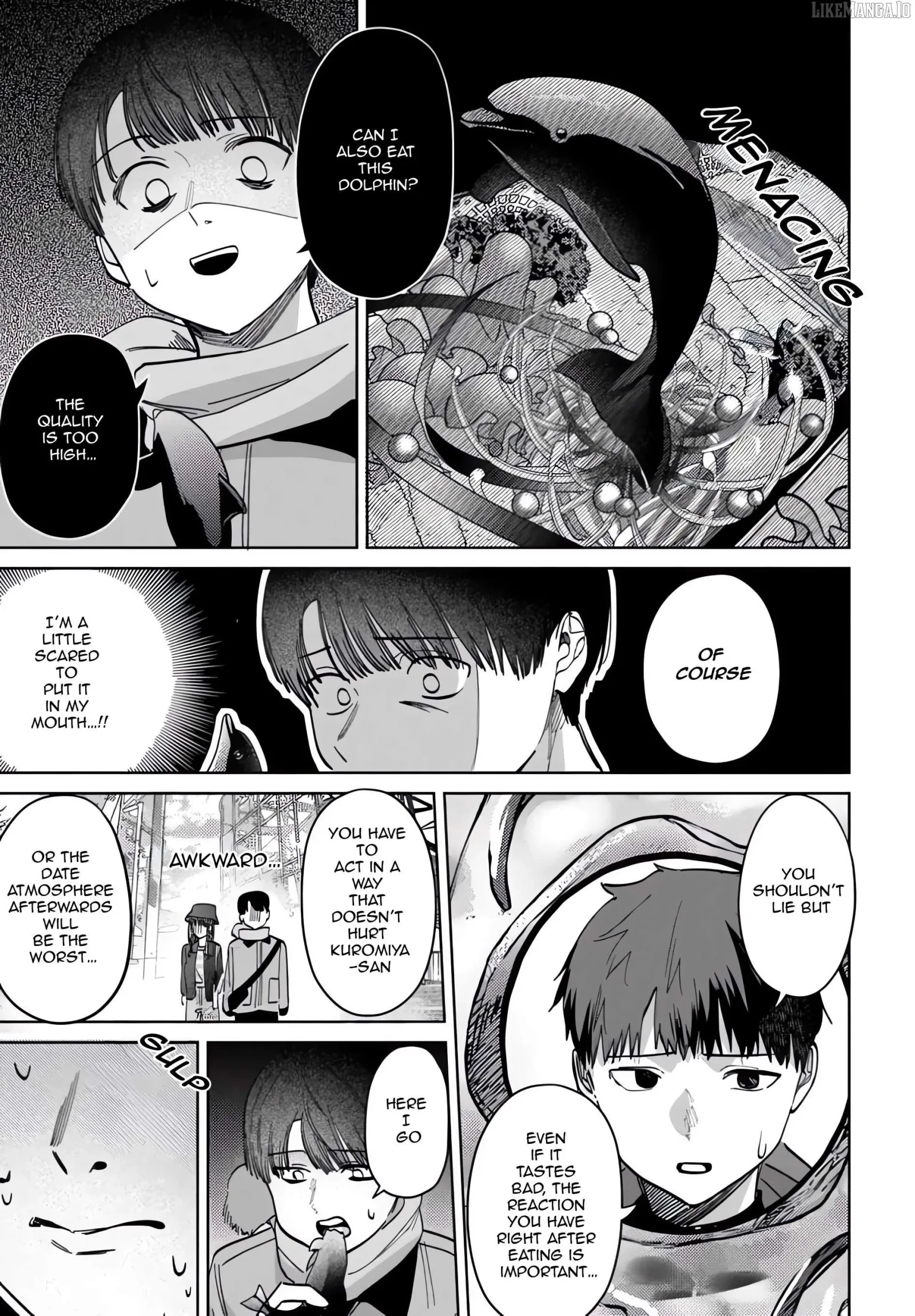 Houkago no Idol ni wa Himitsu ga aru Chapter 67 page 9