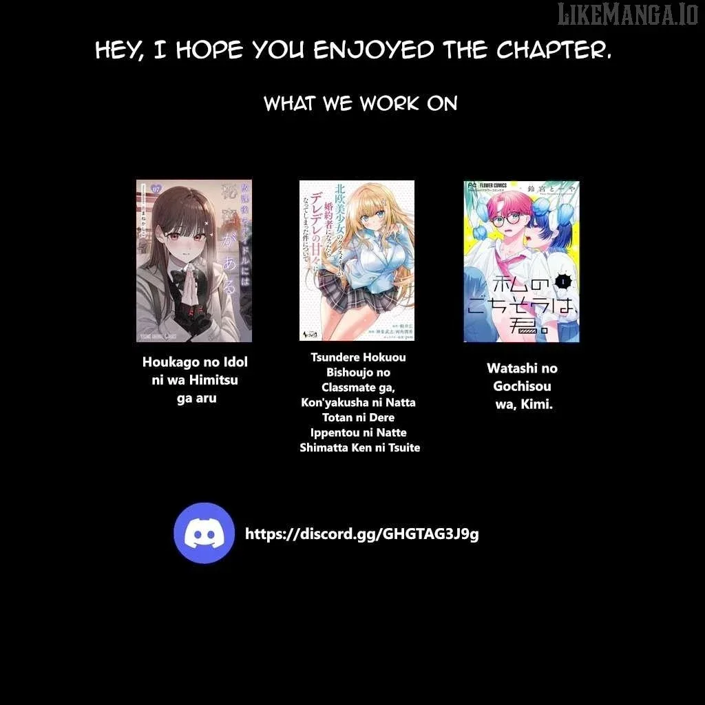 Houkago no Idol ni wa Himitsu ga aru Chapter 67 page 19