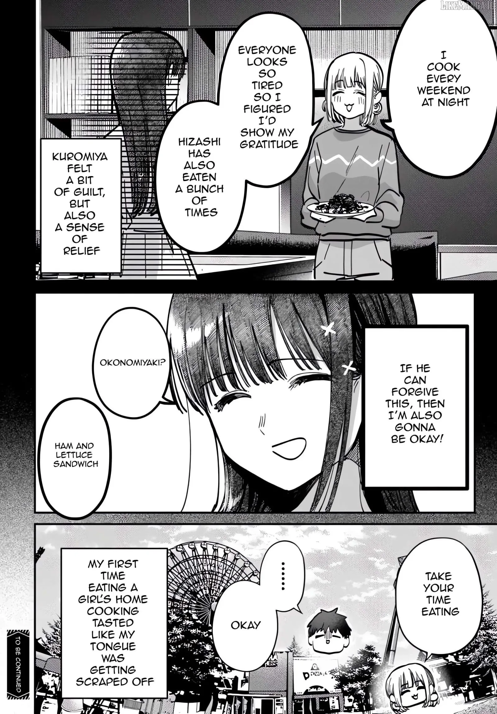 Houkago no Idol ni wa Himitsu ga aru Chapter 67 page 18
