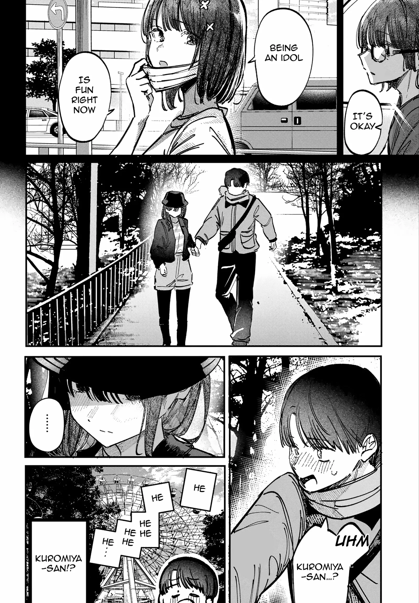 Houkago no Idol ni wa Himitsu ga aru Chapter 69 page 2