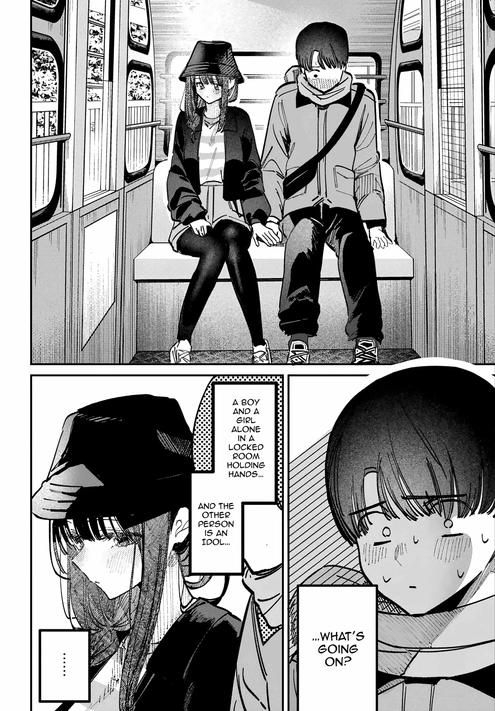 Houkago no Idol ni wa Himitsu ga aru Chapter 69 page 4