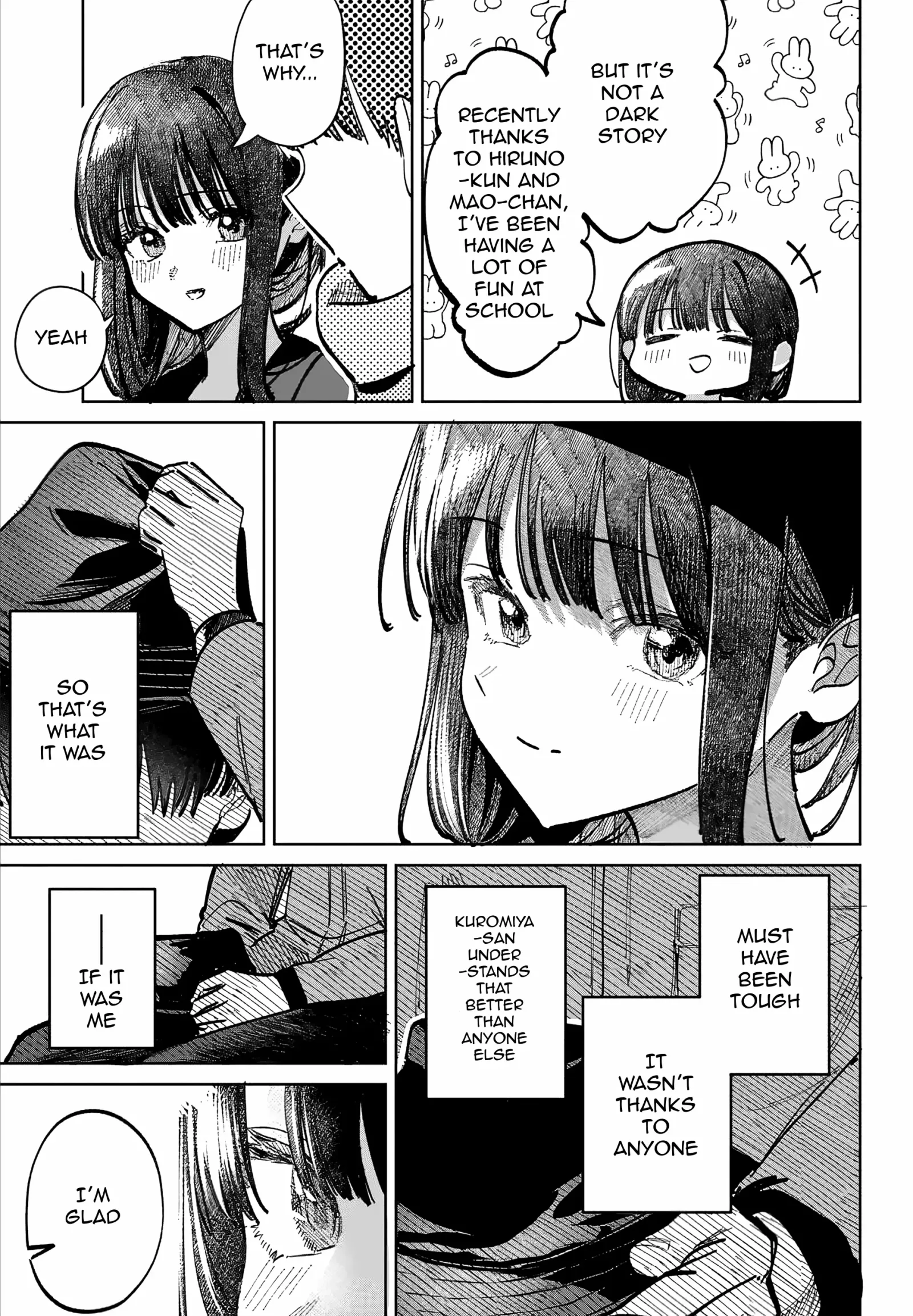Houkago no Idol ni wa Himitsu ga aru Chapter 69 page 9