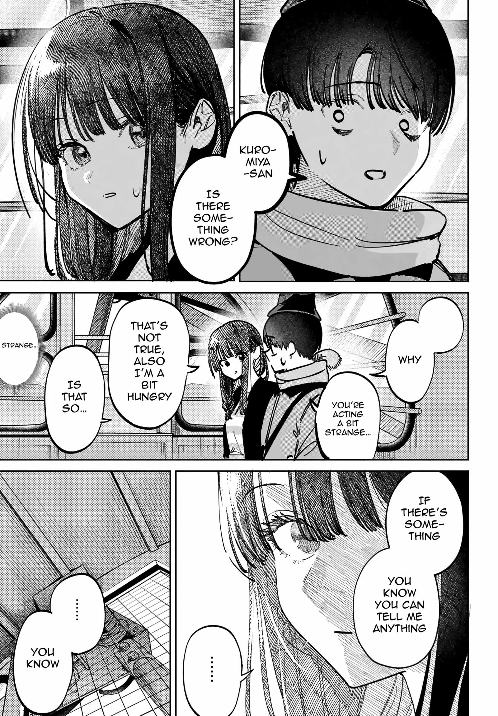 Houkago no Idol ni wa Himitsu ga aru Chapter 69 page 7