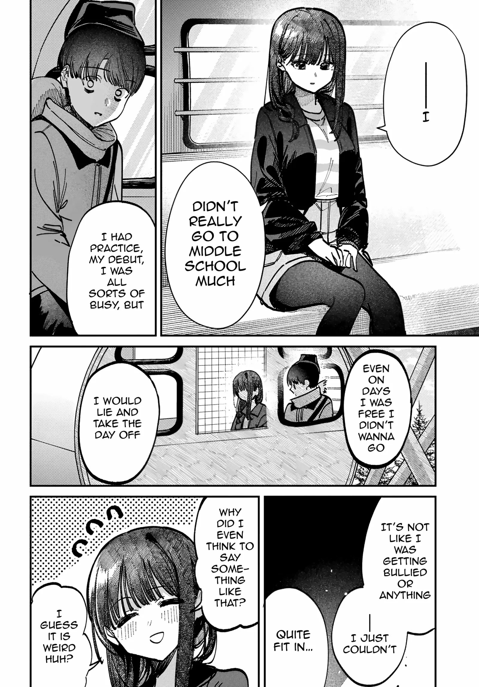 Houkago no Idol ni wa Himitsu ga aru Chapter 69 page 8
