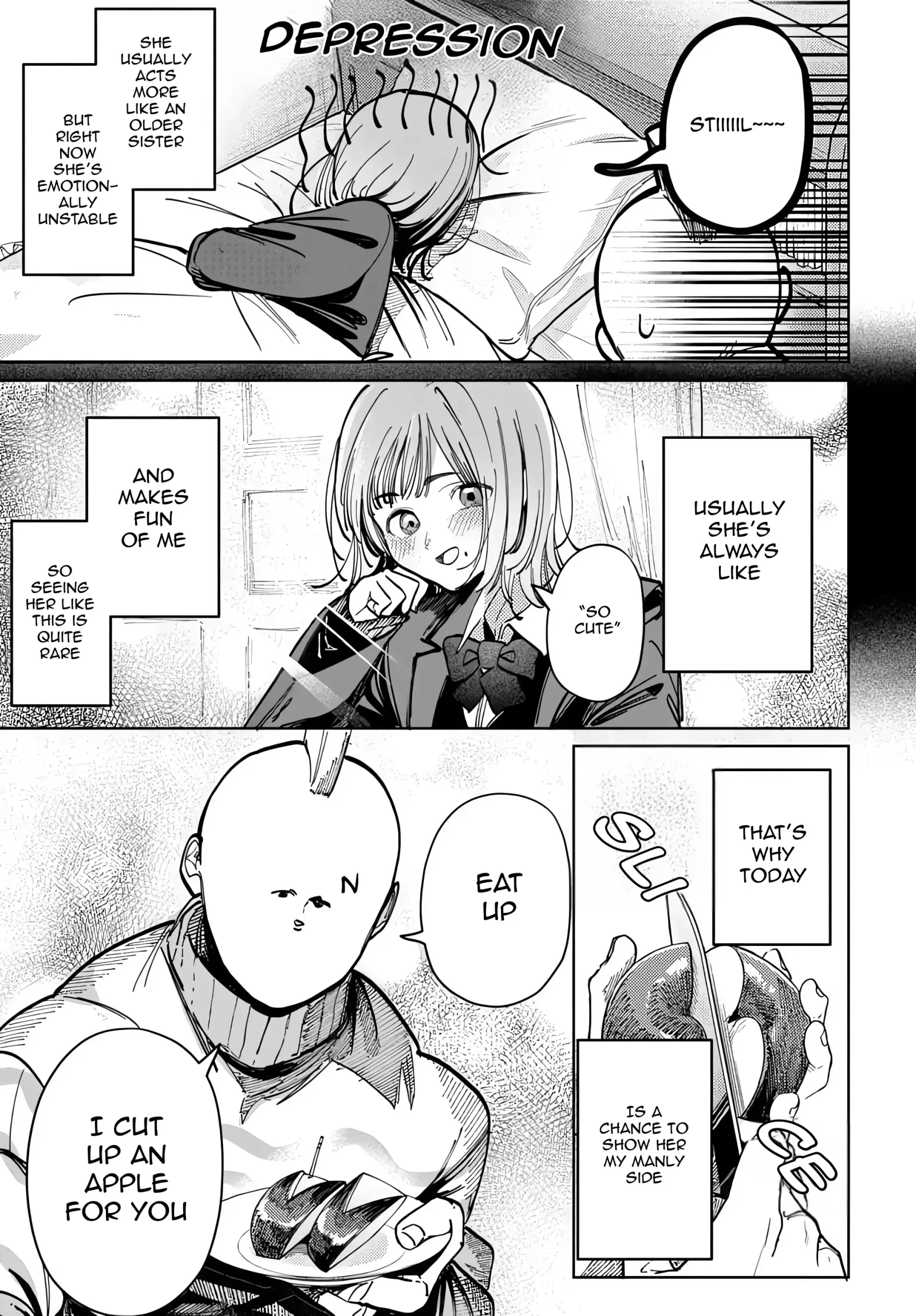 Houkago no Idol ni wa Himitsu ga aru Chapter 68 page 3