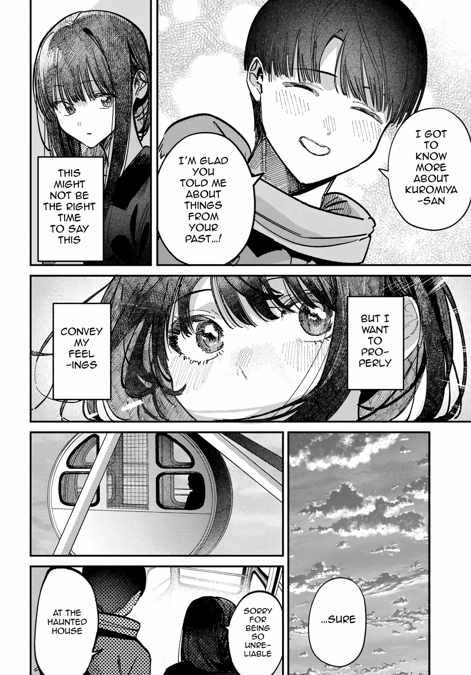 Houkago no Idol ni wa Himitsu ga aru Chapter 69 page 10