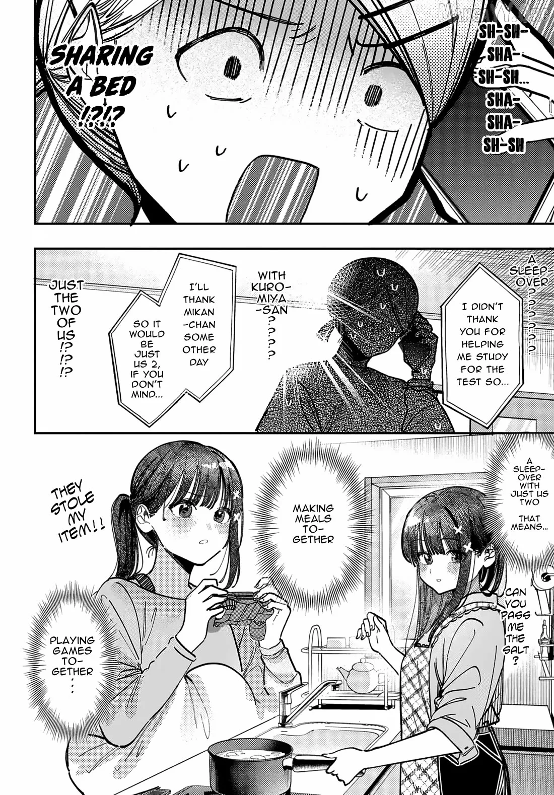 Houkago no Idol ni wa Himitsu ga aru Chapter 72 page 6
