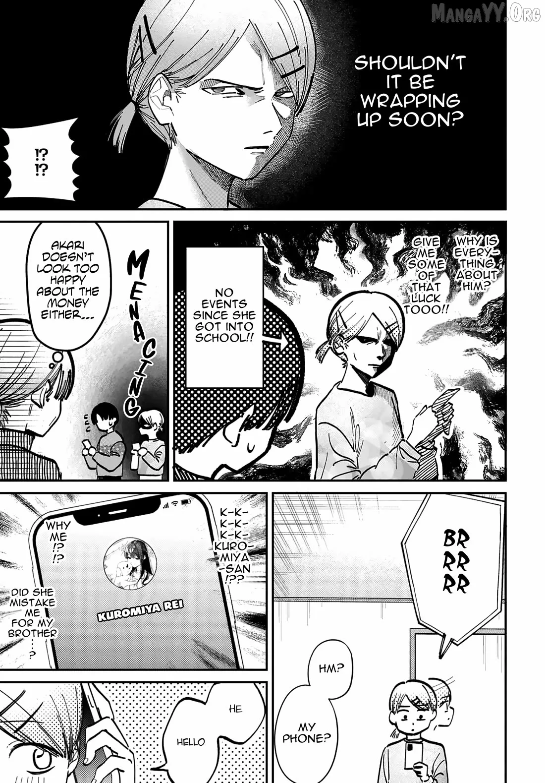 Houkago no Idol ni wa Himitsu ga aru Chapter 72 page 3