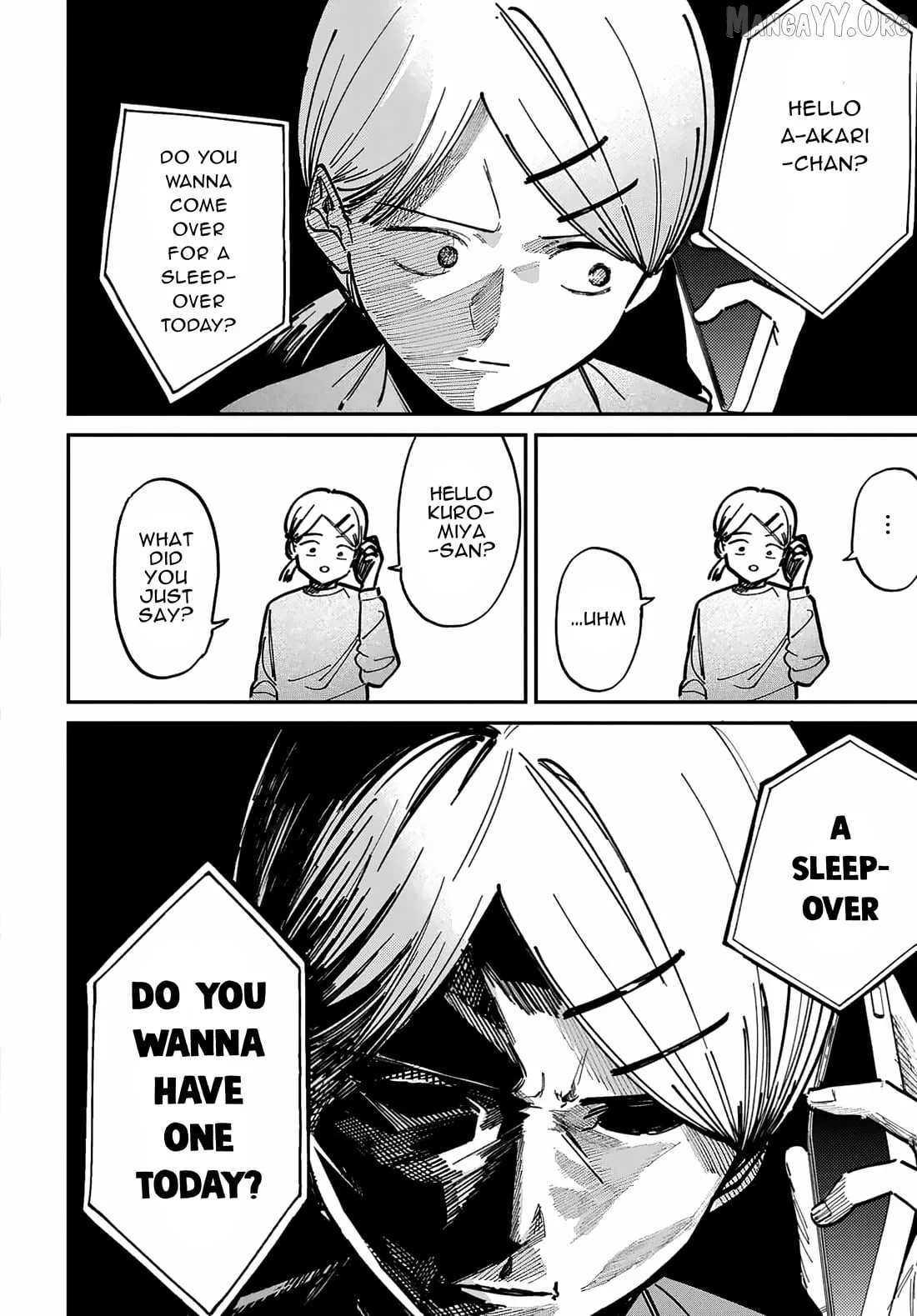 Houkago no Idol ni wa Himitsu ga aru Chapter 72 page 4