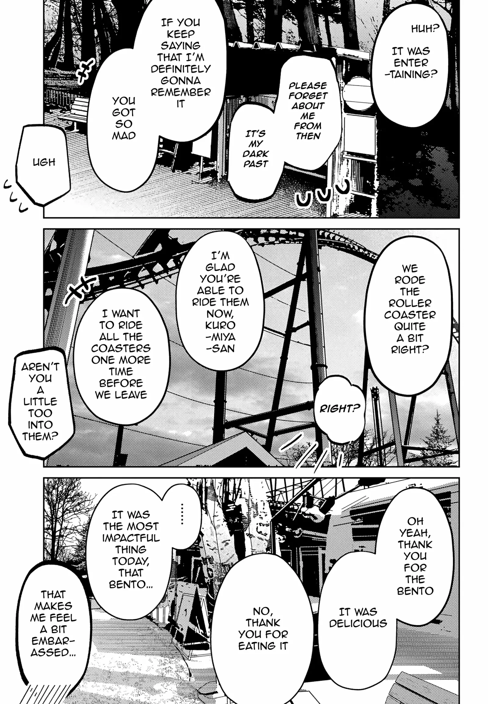 Houkago no Idol ni wa Himitsu ga aru Chapter 69 page 11