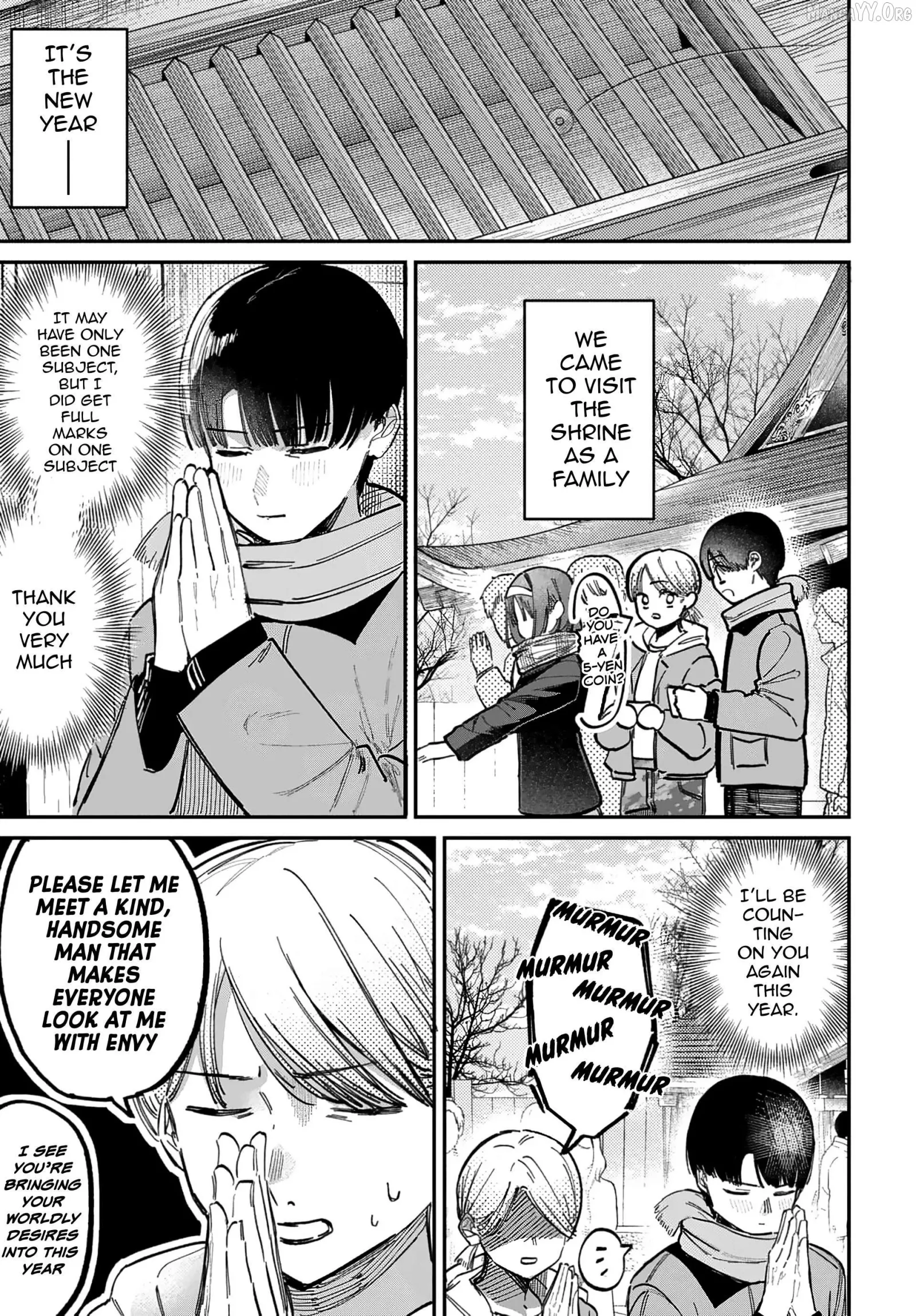 Houkago no Idol ni wa Himitsu ga aru Chapter 71 page 1