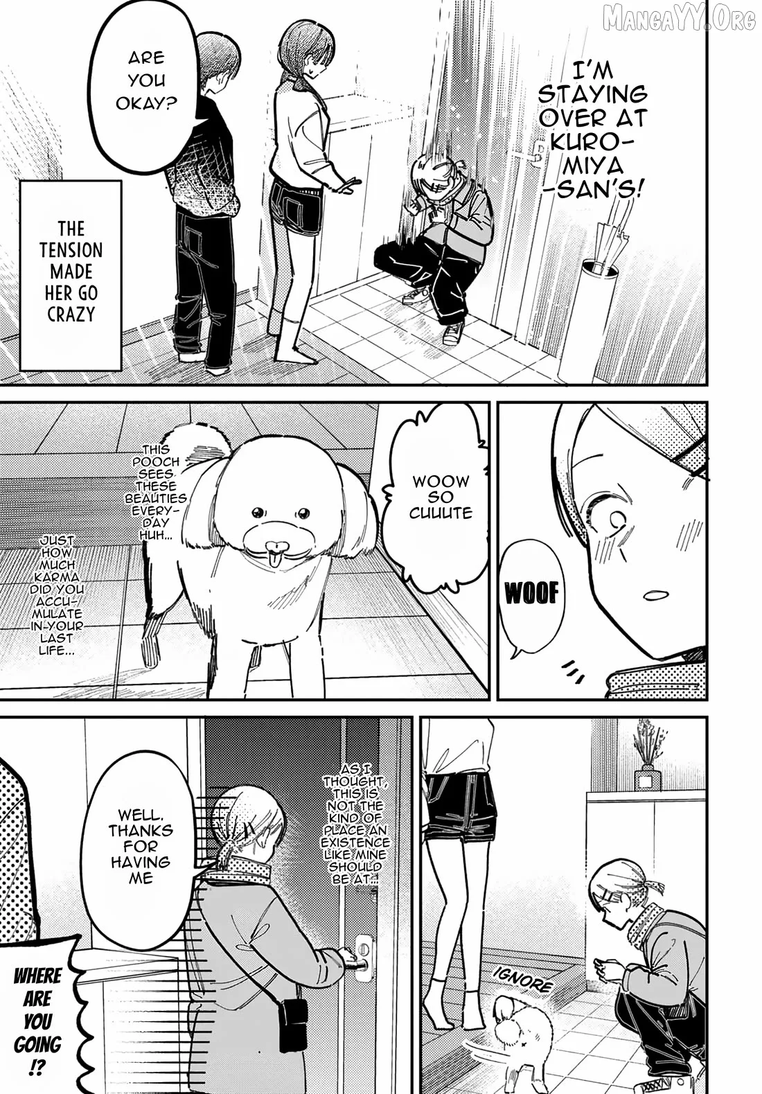 Houkago no Idol ni wa Himitsu ga aru Chapter 72 page 9