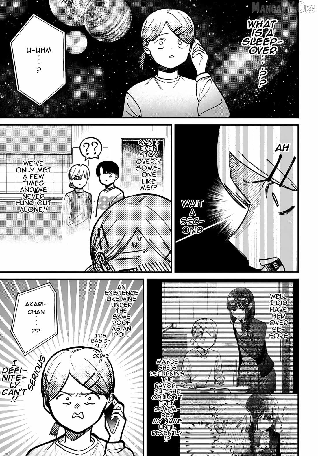 Houkago no Idol ni wa Himitsu ga aru Chapter 72 page 7