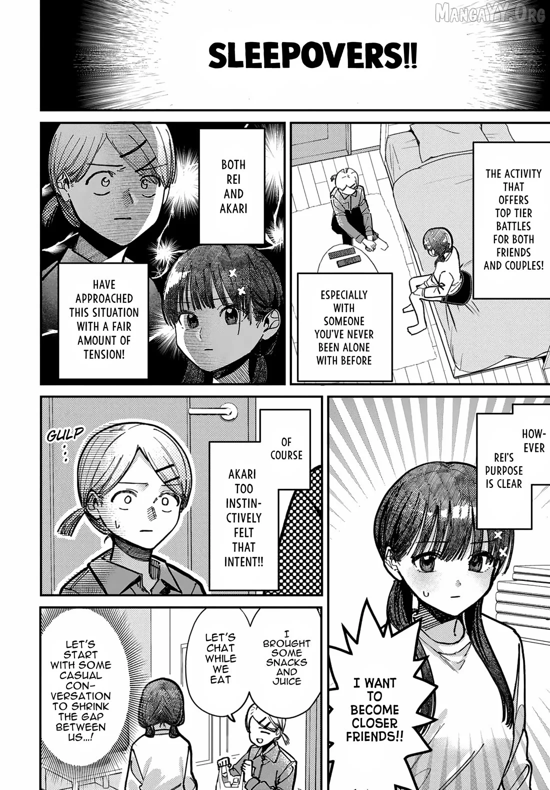 Houkago no Idol ni wa Himitsu ga aru Chapter 72 page 10