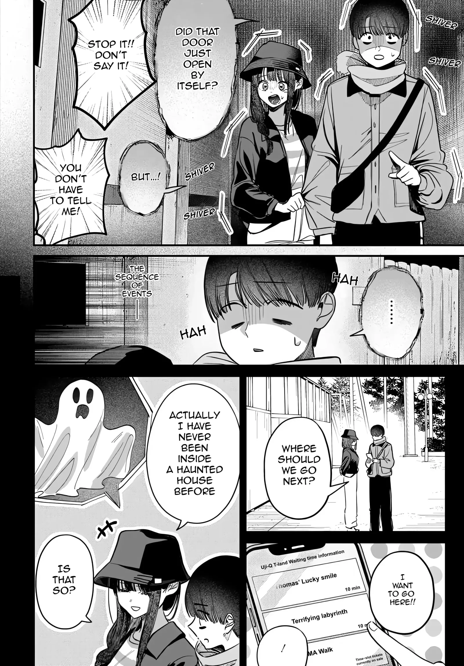 Houkago no Idol ni wa Himitsu ga aru Chapter 68 page 8