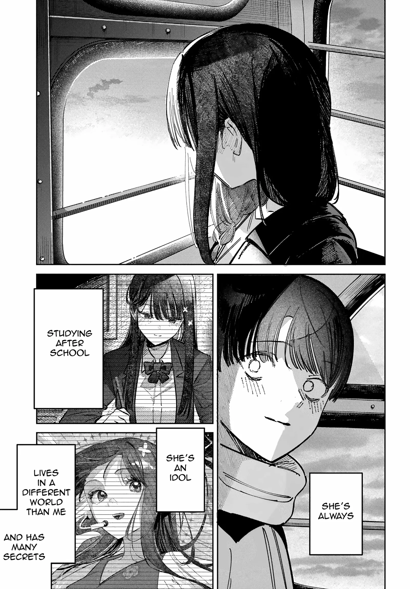 Houkago no Idol ni wa Himitsu ga aru Chapter 69 page 13