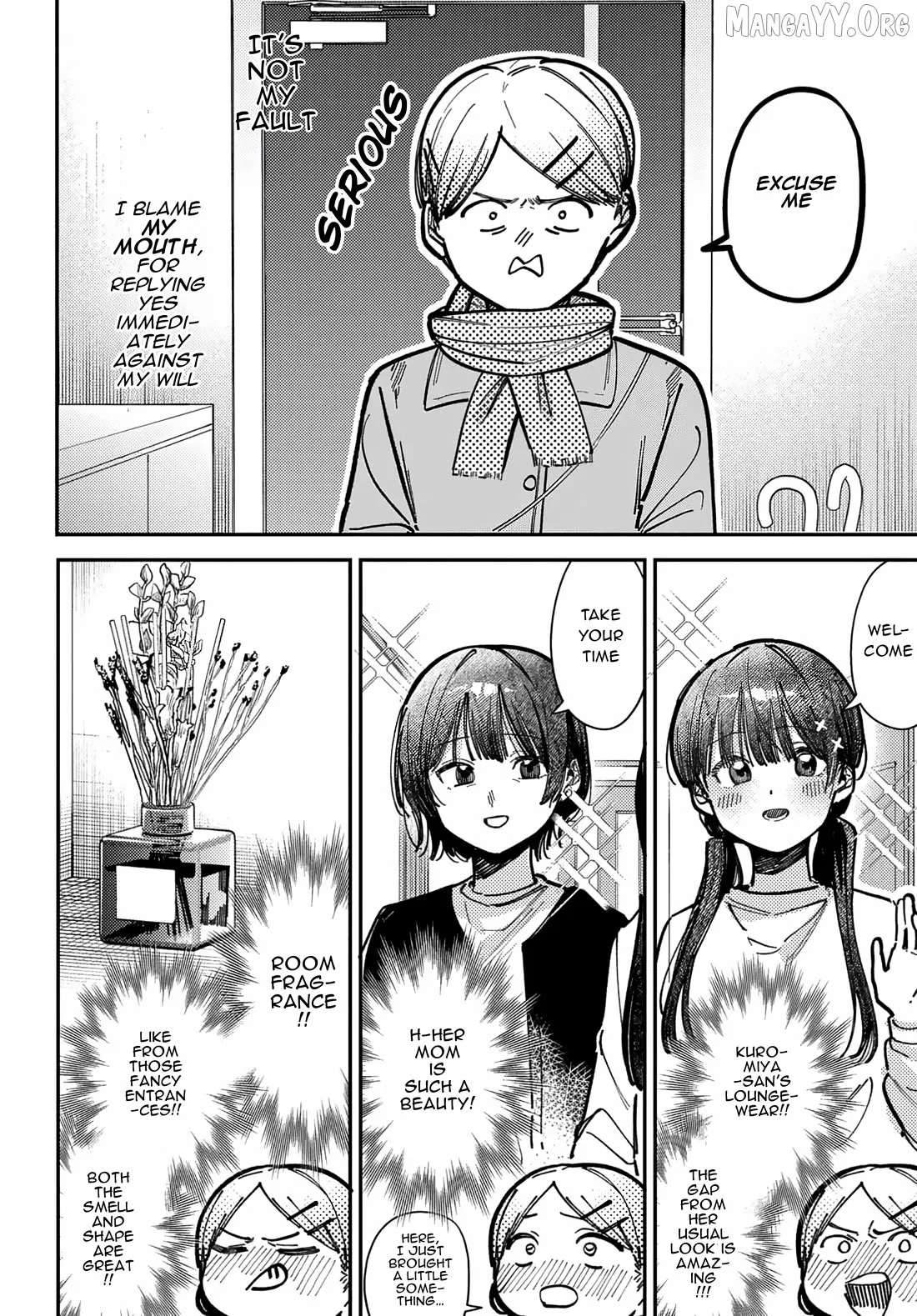 Houkago no Idol ni wa Himitsu ga aru Chapter 72 page 8