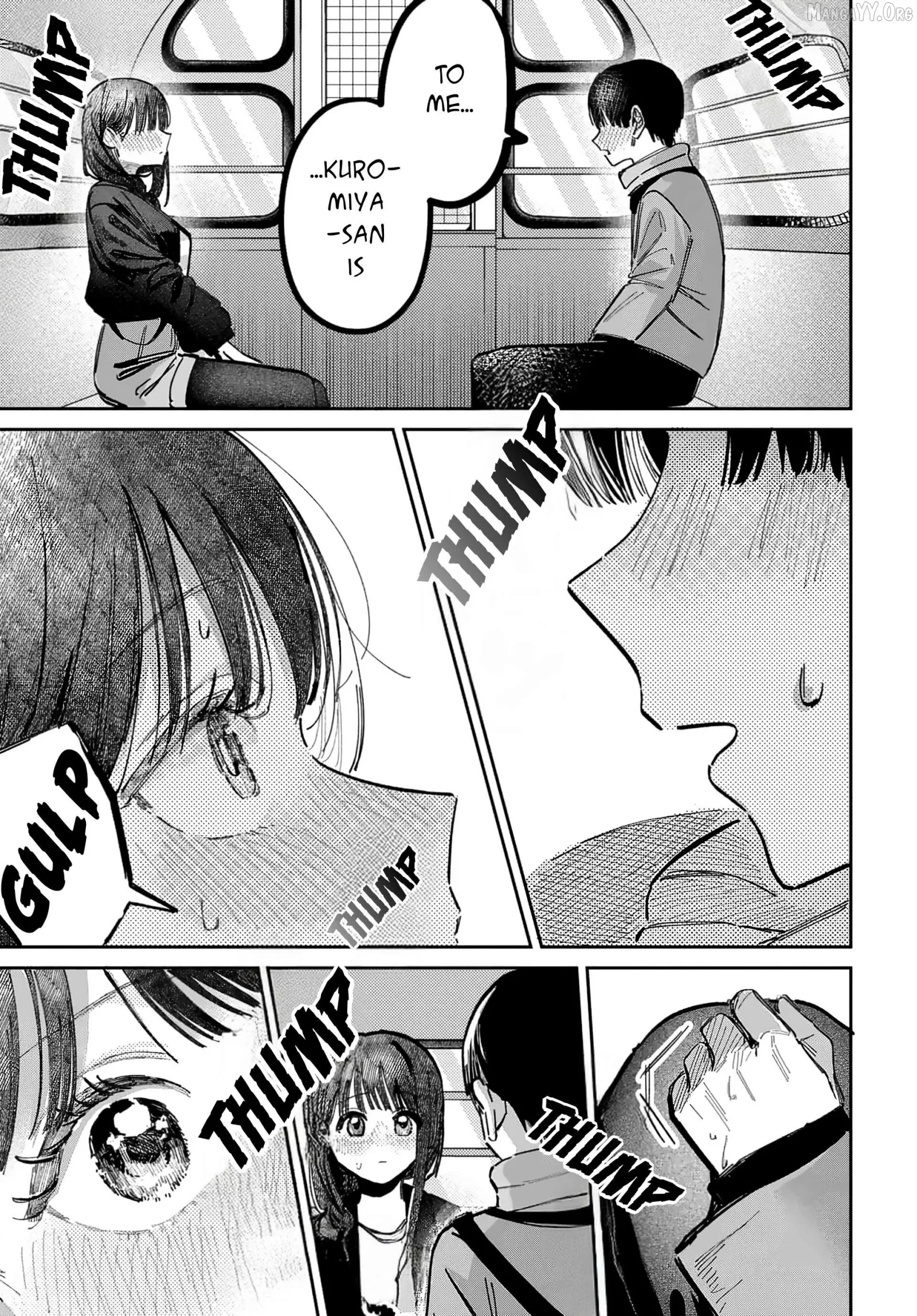 Houkago no Idol ni wa Himitsu ga aru Chapter 70 page 9