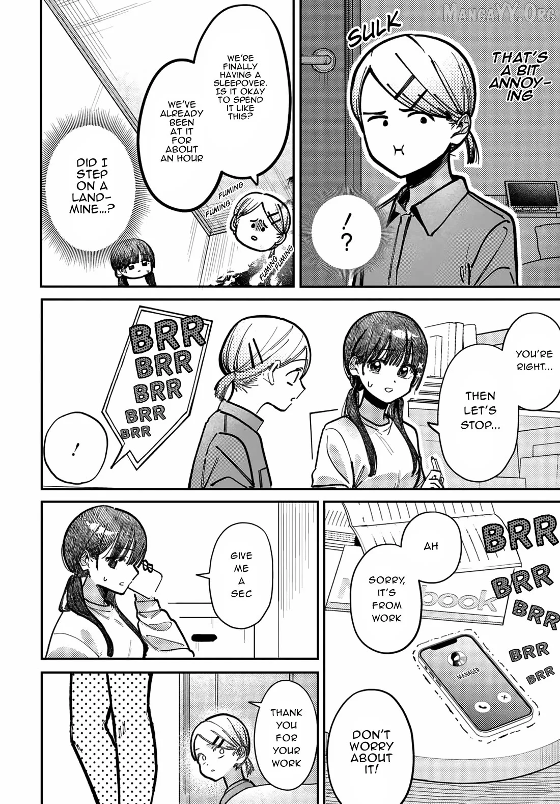 Houkago no Idol ni wa Himitsu ga aru Chapter 72 page 14