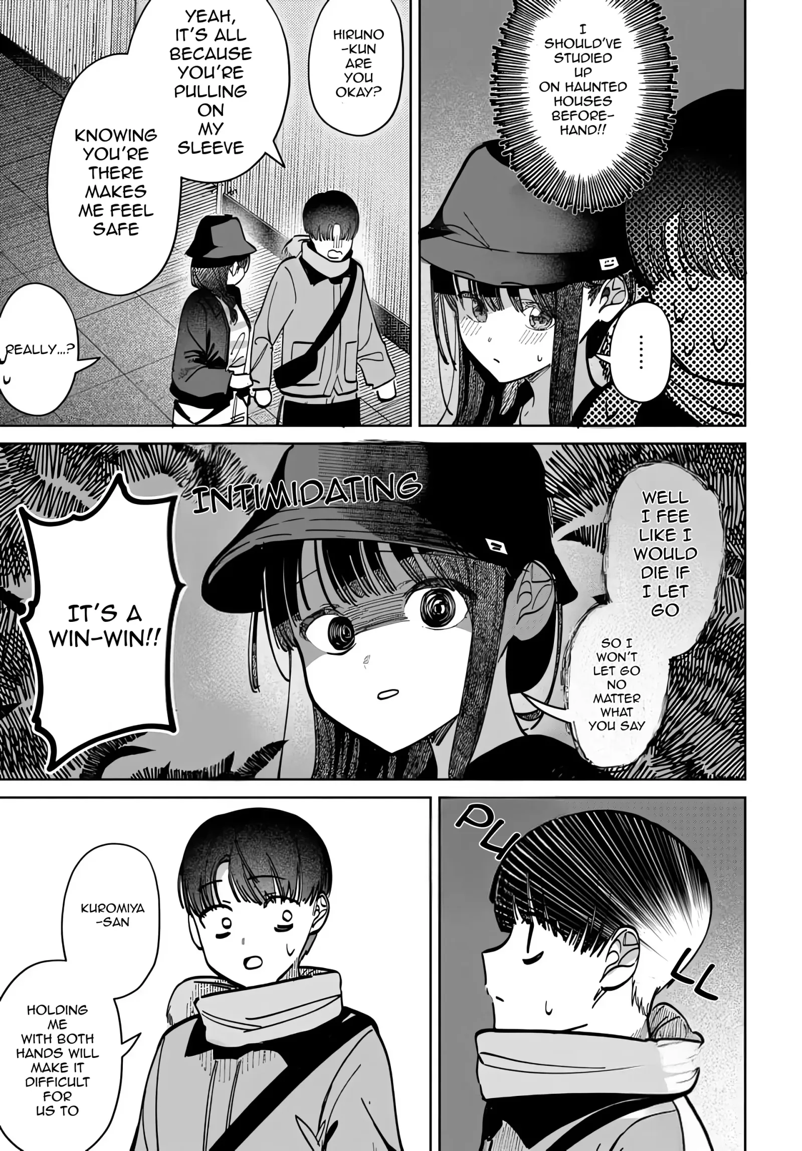 Houkago no Idol ni wa Himitsu ga aru Chapter 68 page 11