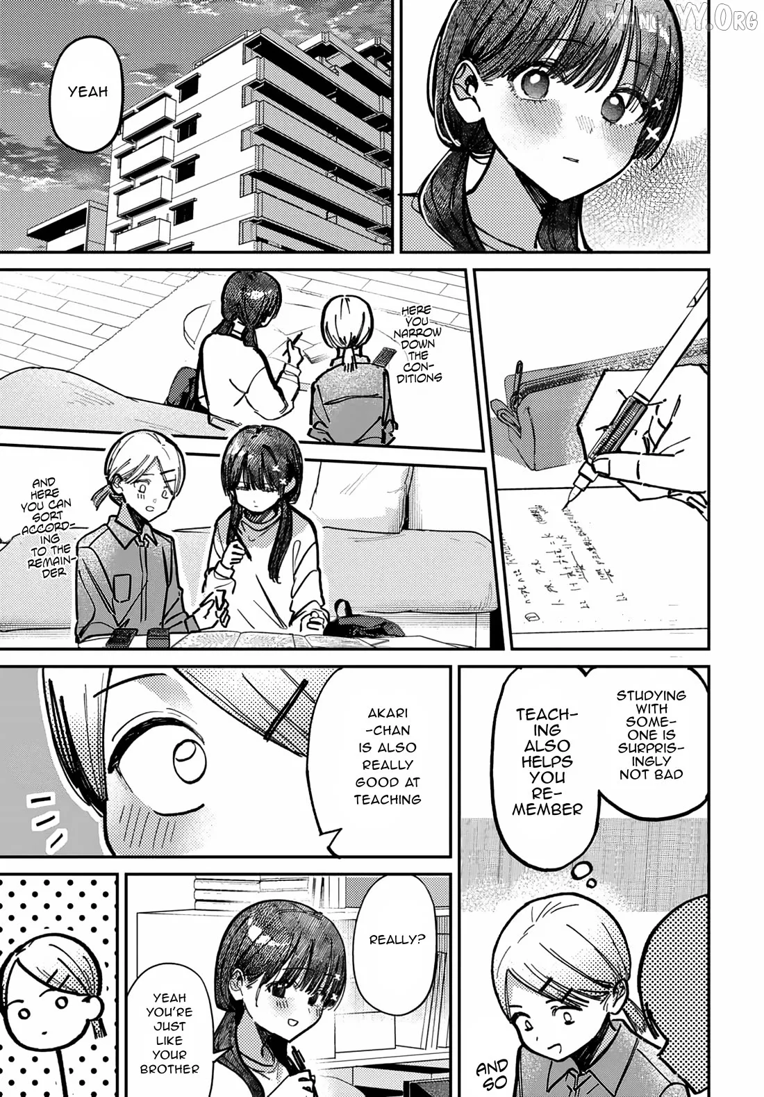 Houkago no Idol ni wa Himitsu ga aru Chapter 72 page 13