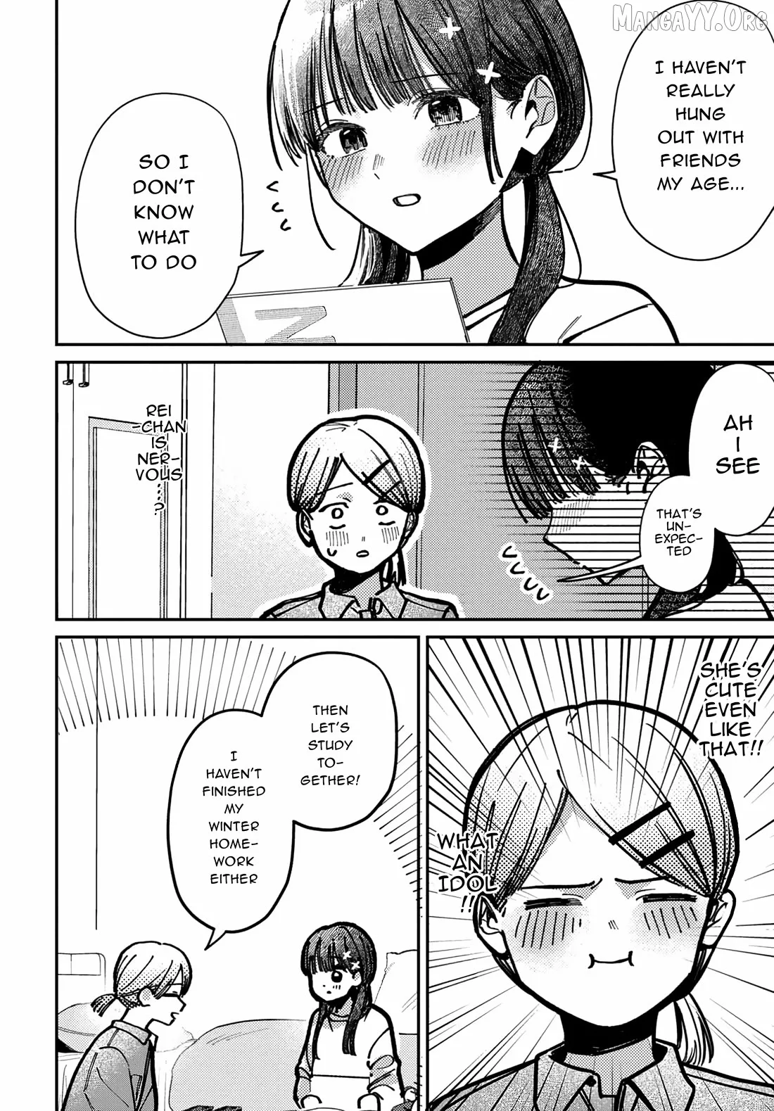 Houkago no Idol ni wa Himitsu ga aru Chapter 72 page 12