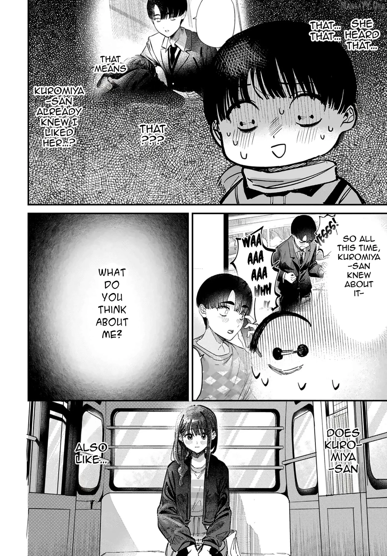 Houkago no Idol ni wa Himitsu ga aru Chapter 70 page 6