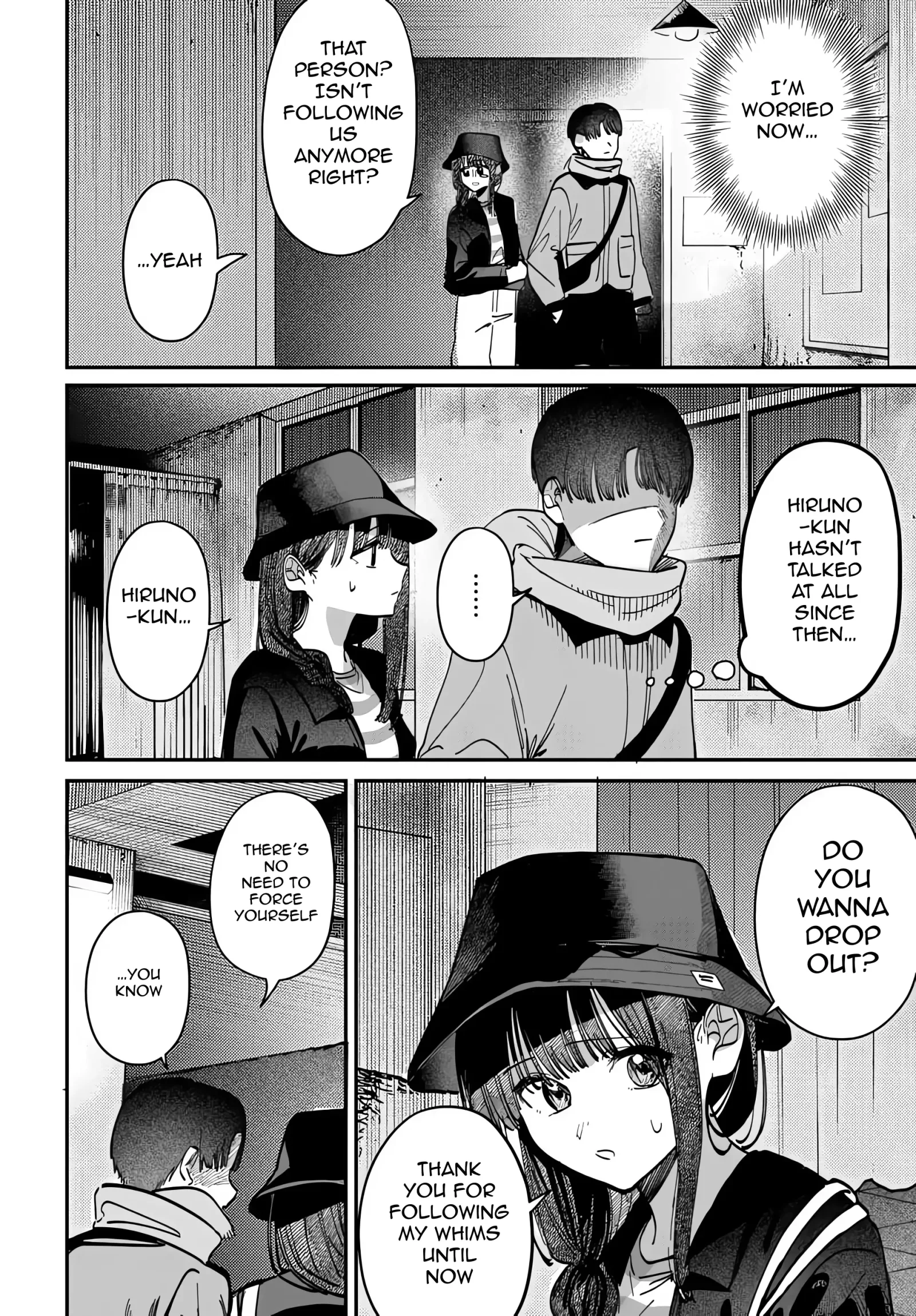 Houkago no Idol ni wa Himitsu ga aru Chapter 68 page 14