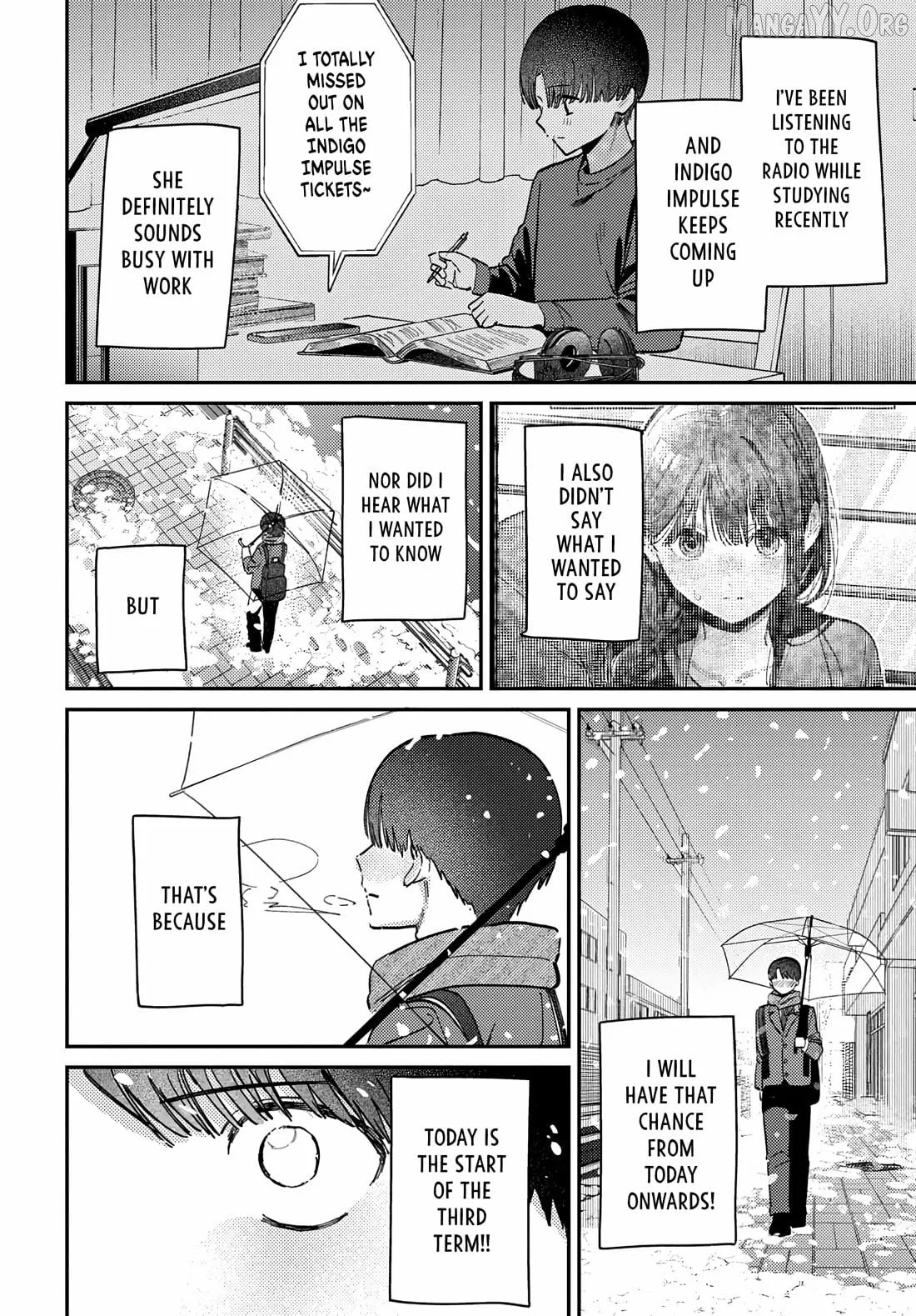 Houkago no Idol ni wa Himitsu ga aru Chapter 75 page 2