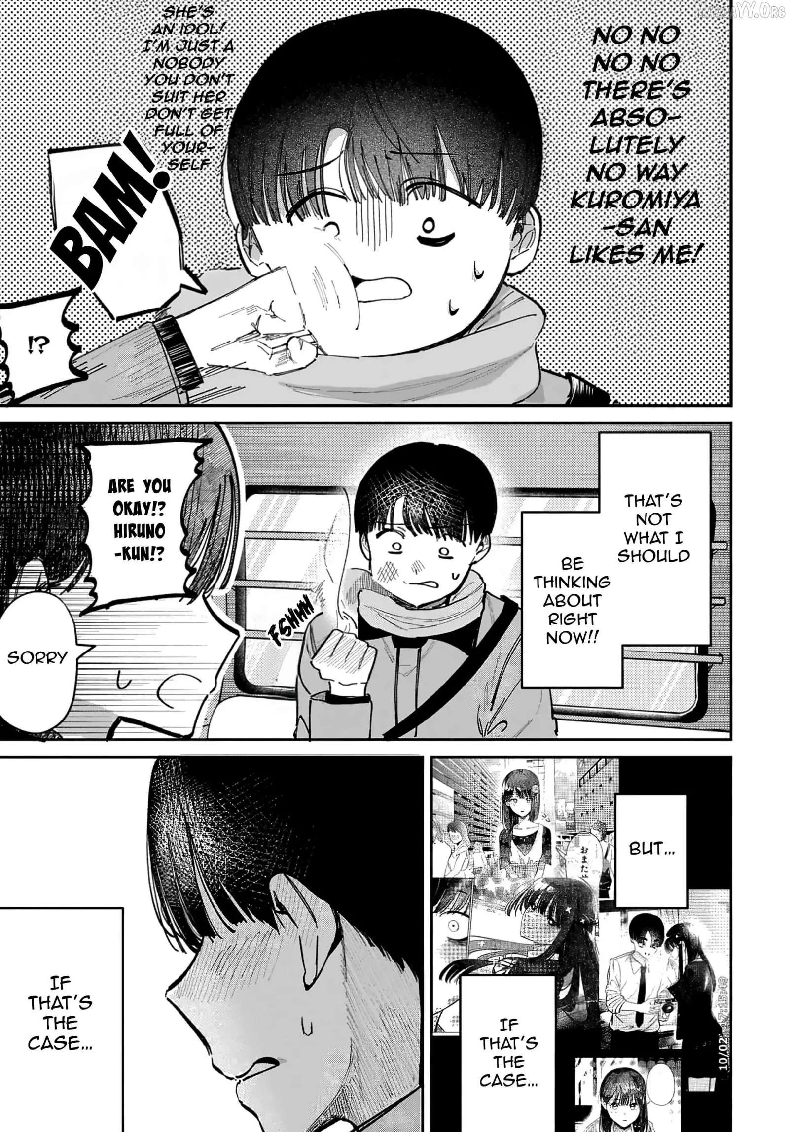 Houkago no Idol ni wa Himitsu ga aru Chapter 70 page 7