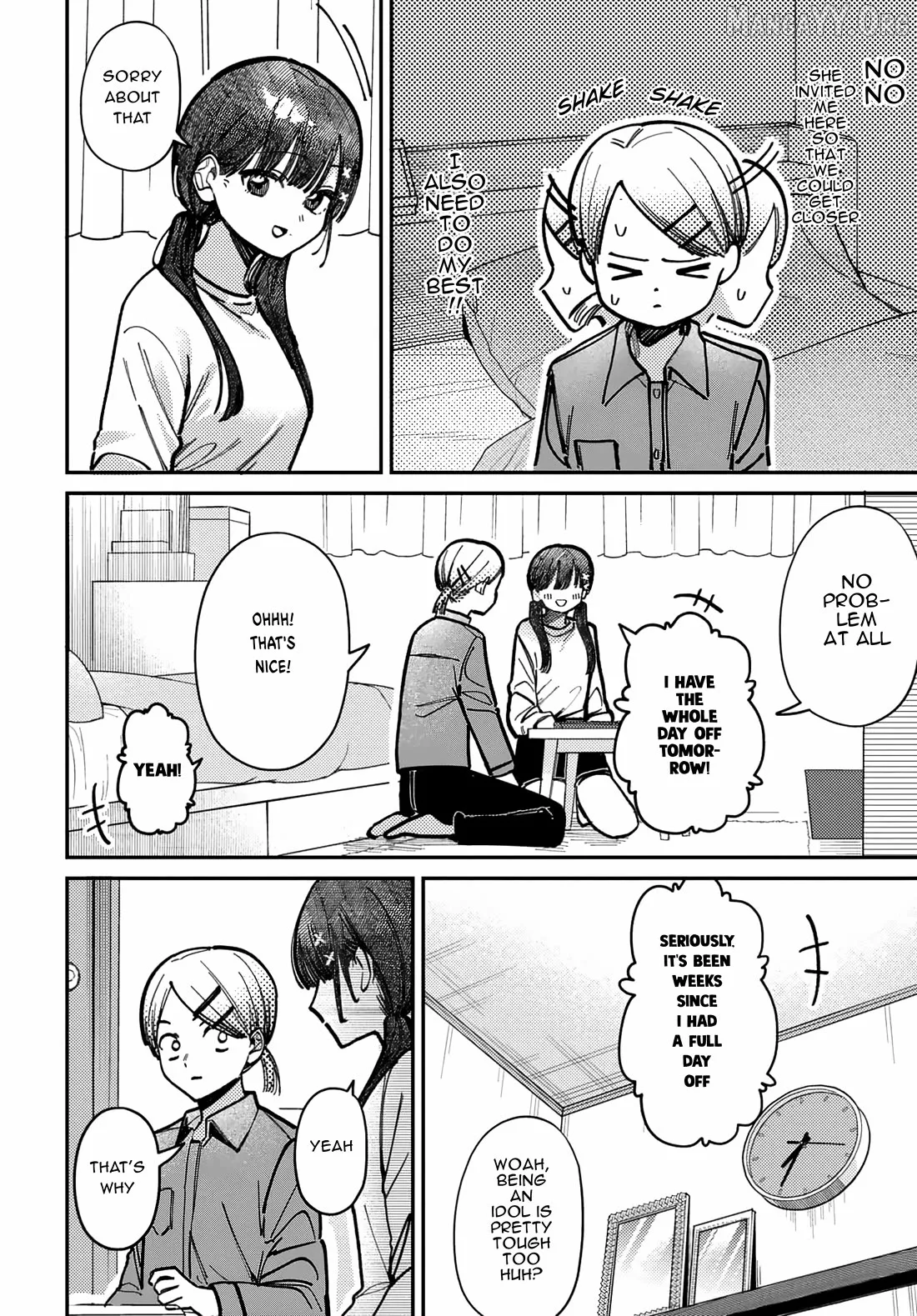Houkago no Idol ni wa Himitsu ga aru Chapter 72 page 16