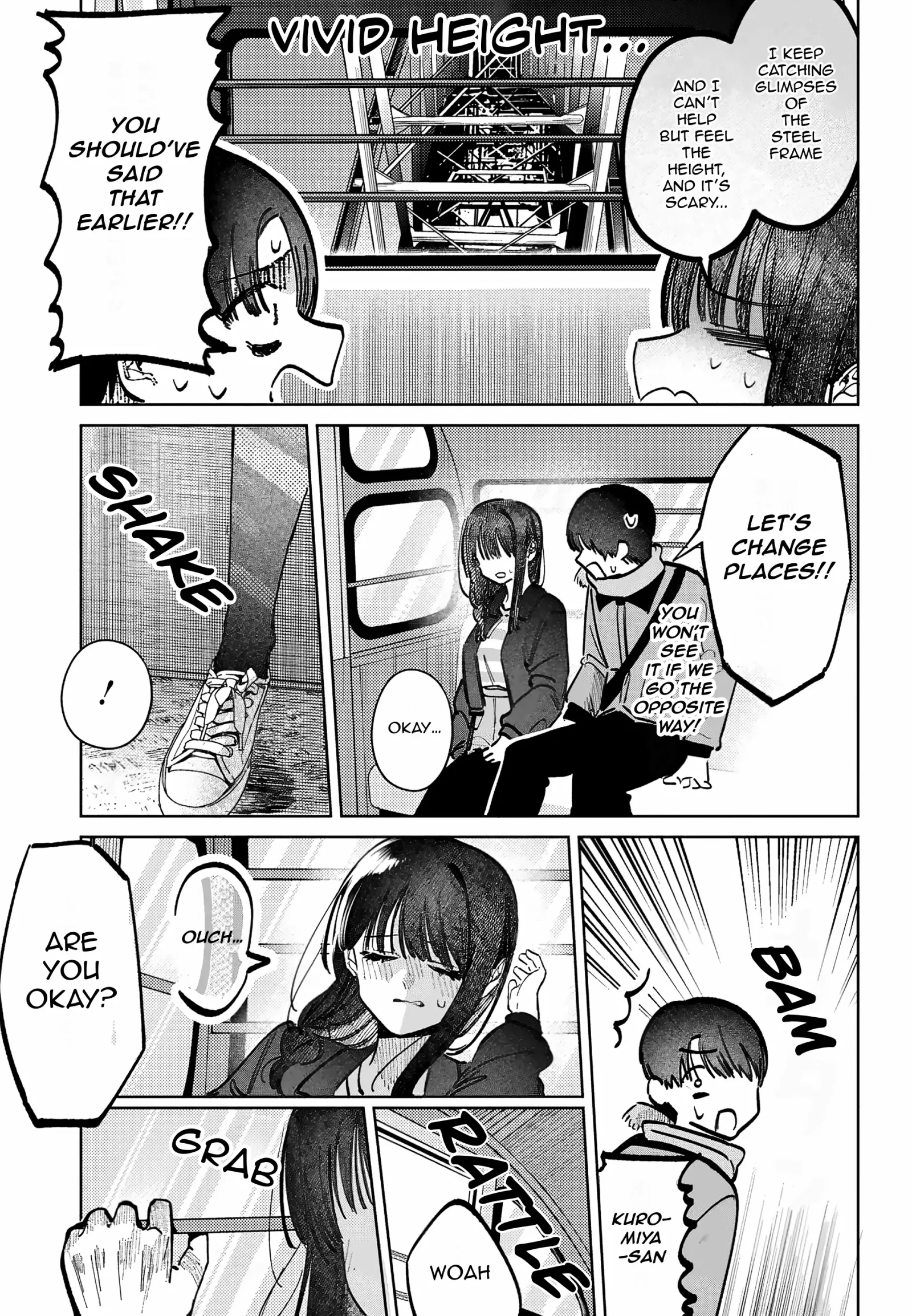Houkago no Idol ni wa Himitsu ga aru Chapter 69 page 17