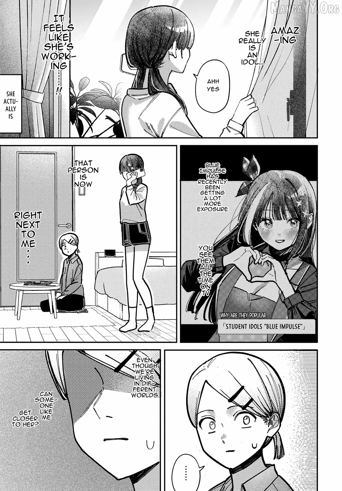 Houkago no Idol ni wa Himitsu ga aru Chapter 72 page 15