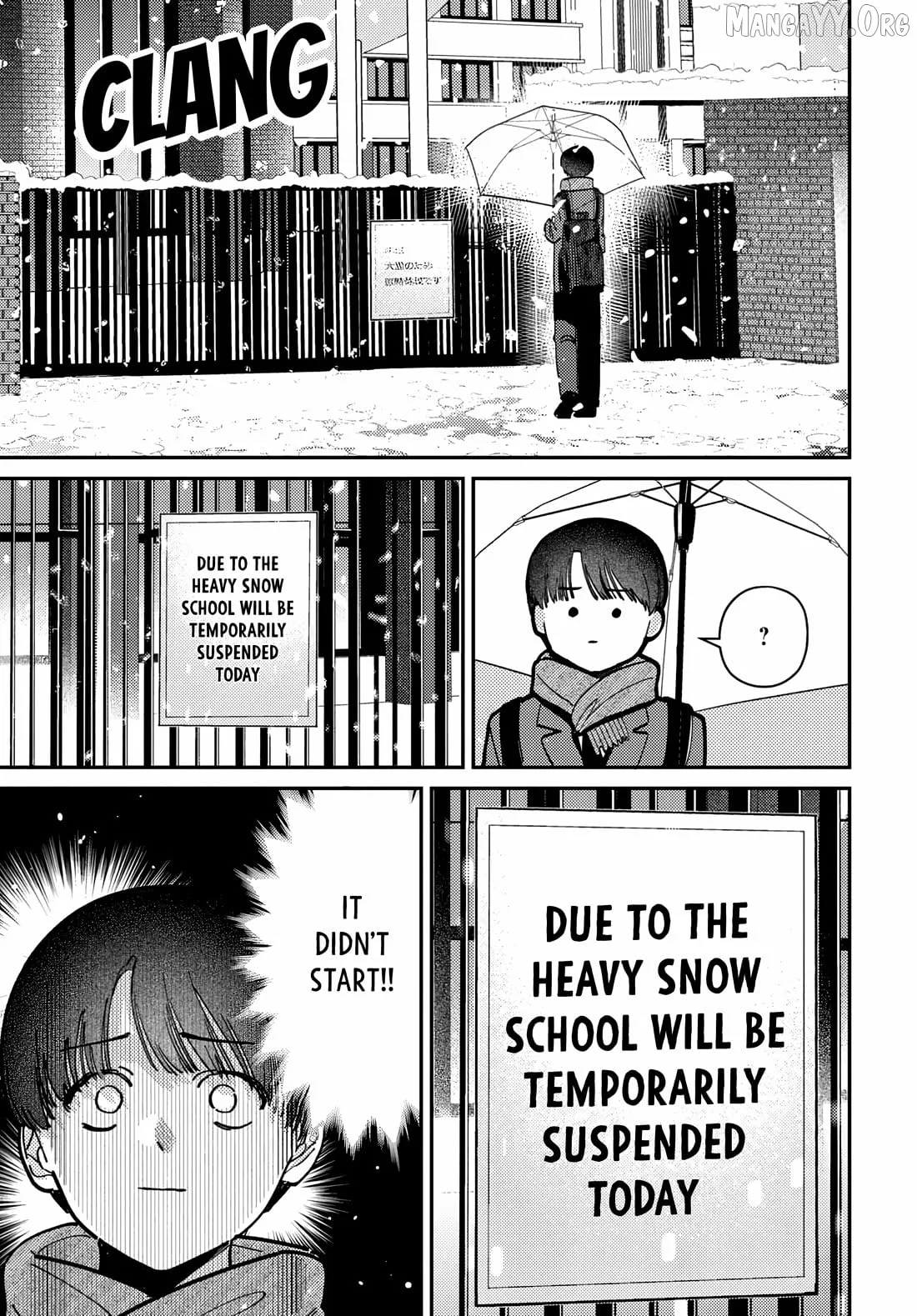 Houkago no Idol ni wa Himitsu ga aru Chapter 75 page 3