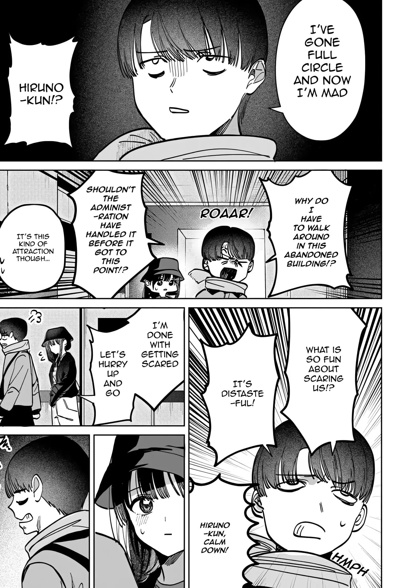 Houkago no Idol ni wa Himitsu ga aru Chapter 68 page 15