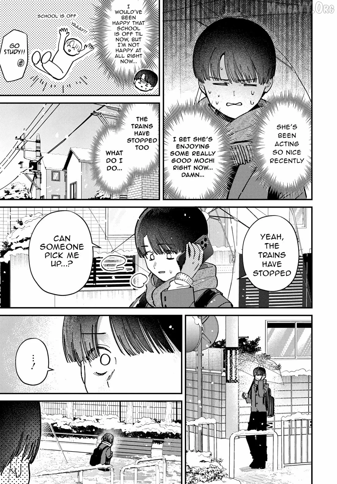 Houkago no Idol ni wa Himitsu ga aru Chapter 75 page 5