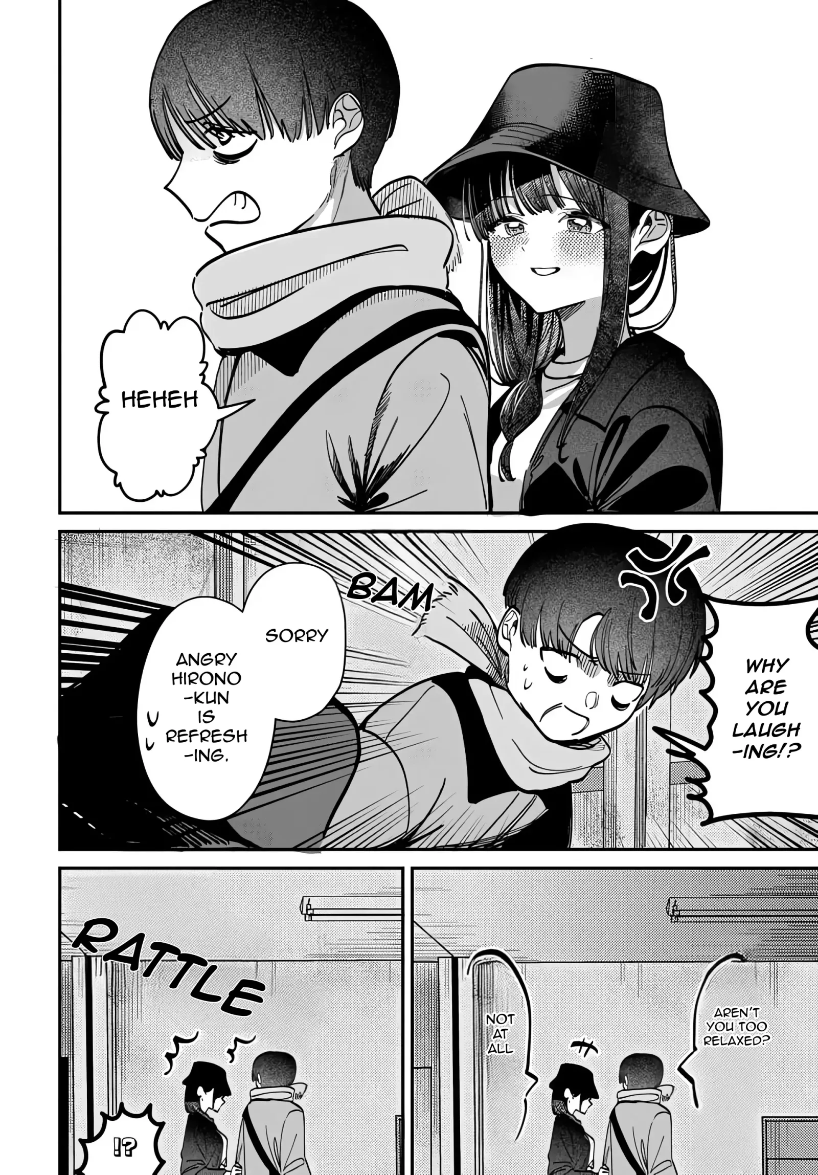 Houkago no Idol ni wa Himitsu ga aru Chapter 68 page 16