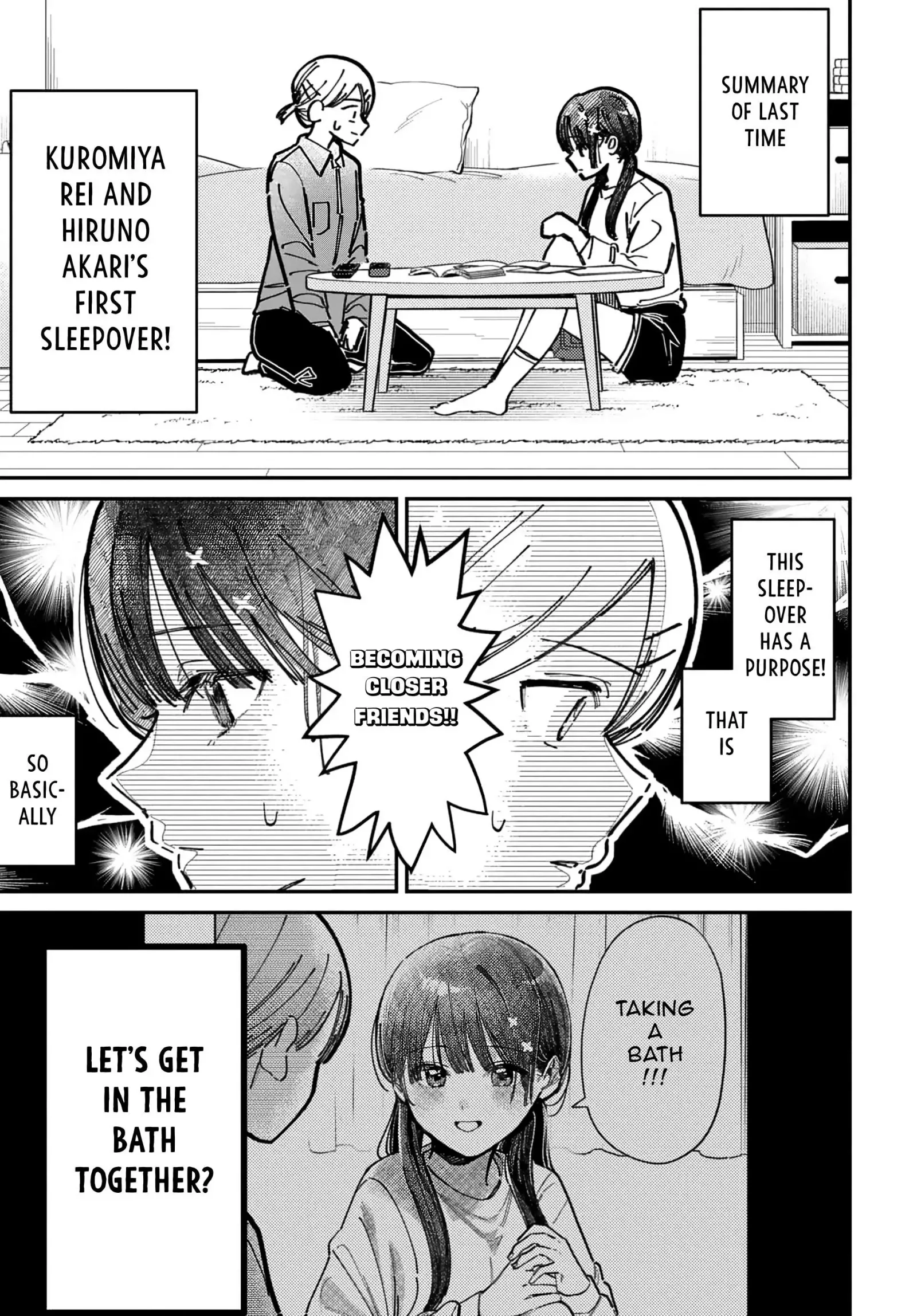 Houkago no Idol ni wa Himitsu ga aru Chapter 73 page 1