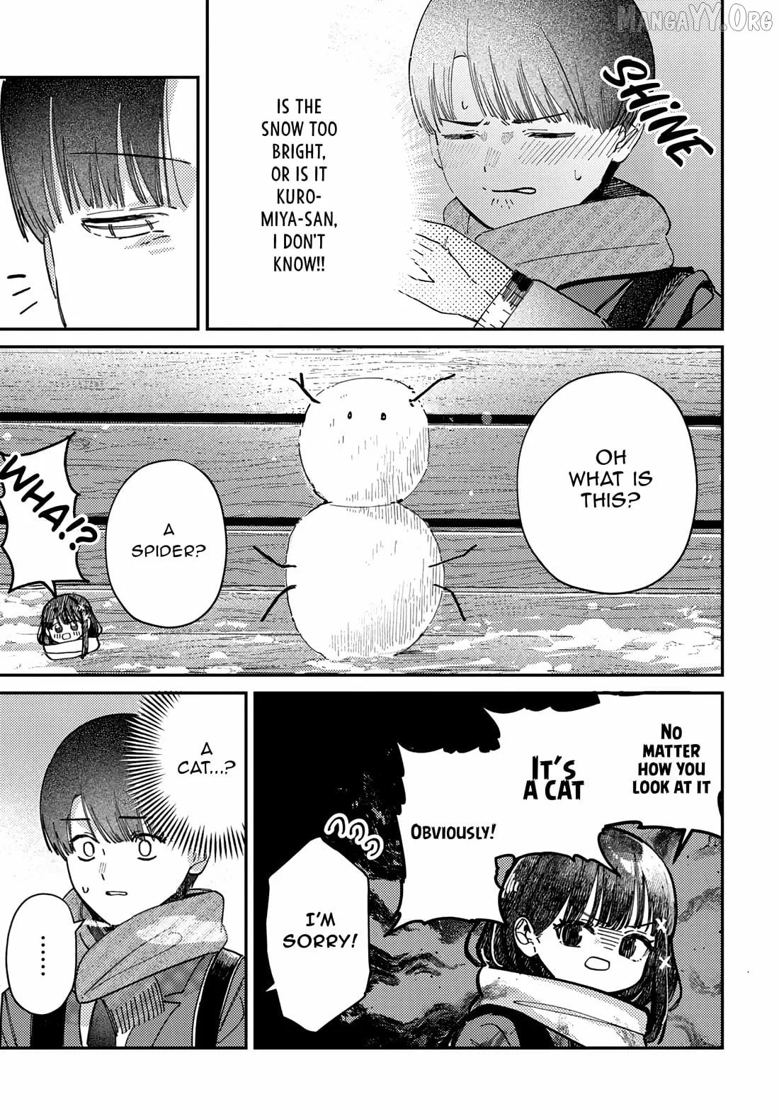Houkago no Idol ni wa Himitsu ga aru Chapter 75 page 9