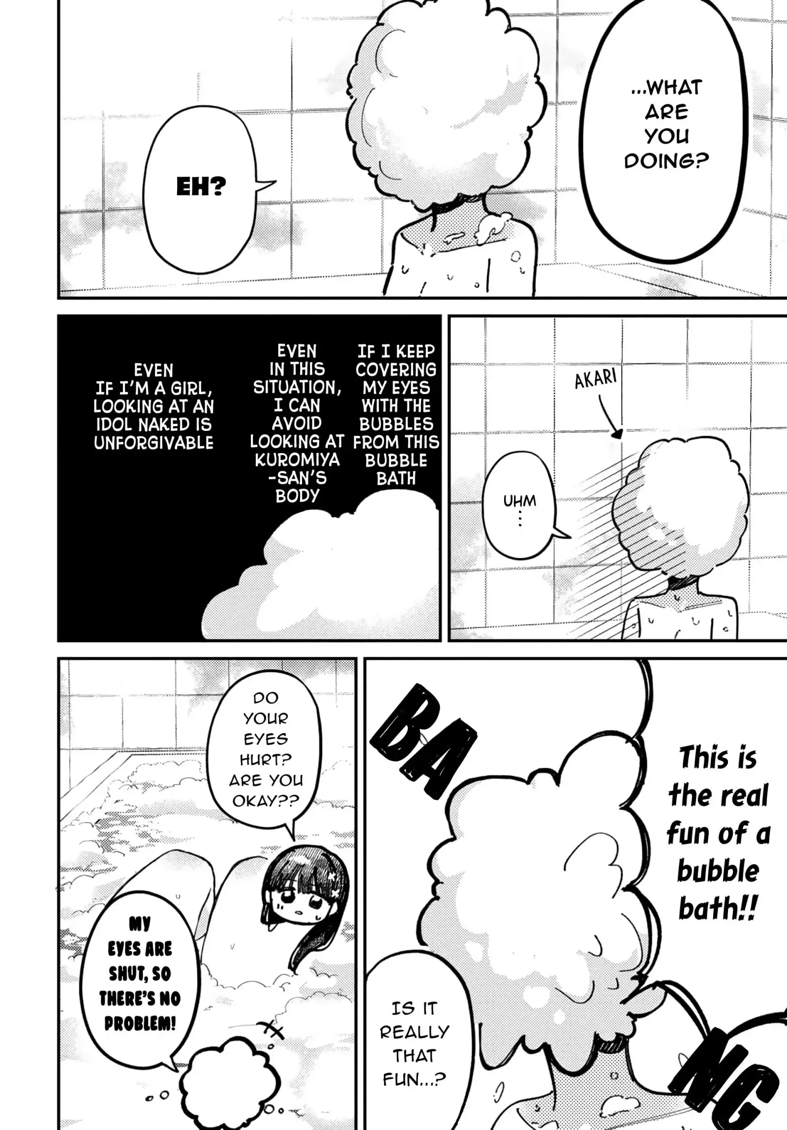 Houkago no Idol ni wa Himitsu ga aru Chapter 73 page 4