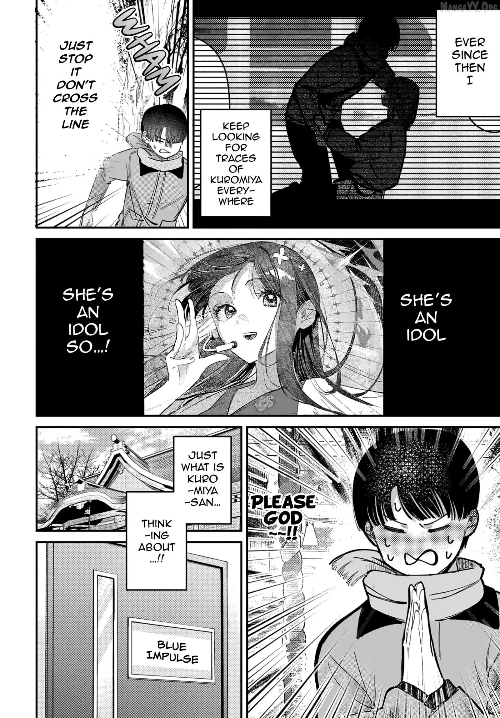 Houkago no Idol ni wa Himitsu ga aru Chapter 71 page 6