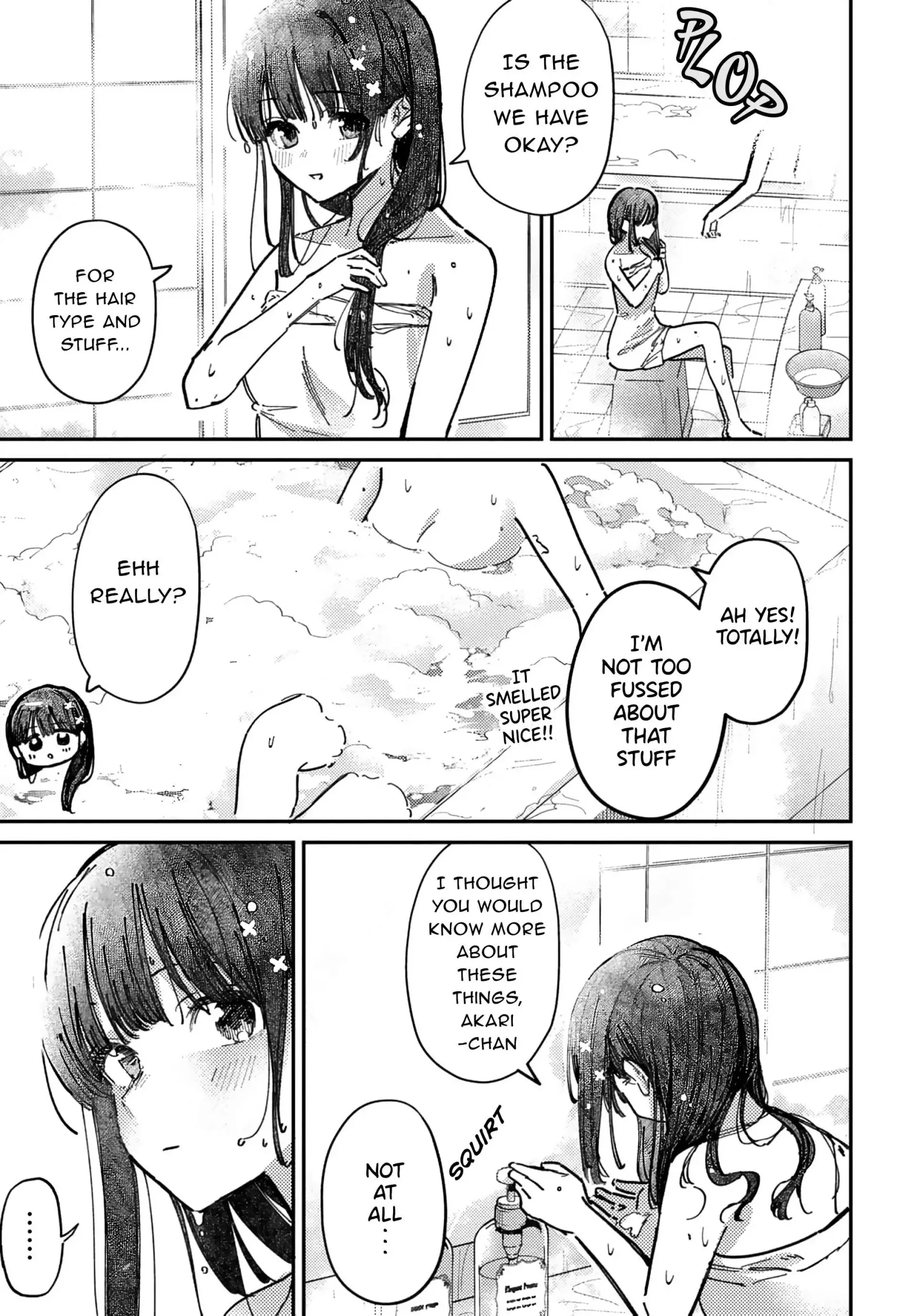 Houkago no Idol ni wa Himitsu ga aru Chapter 73 page 3