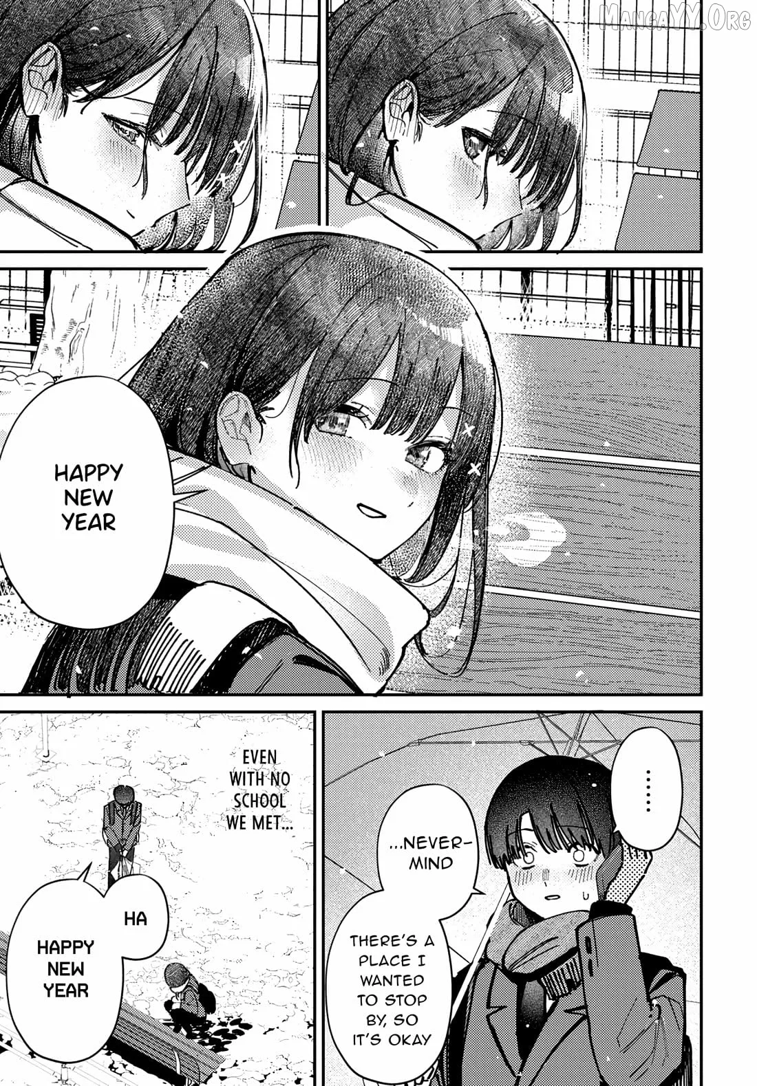 Houkago no Idol ni wa Himitsu ga aru Chapter 75 page 7