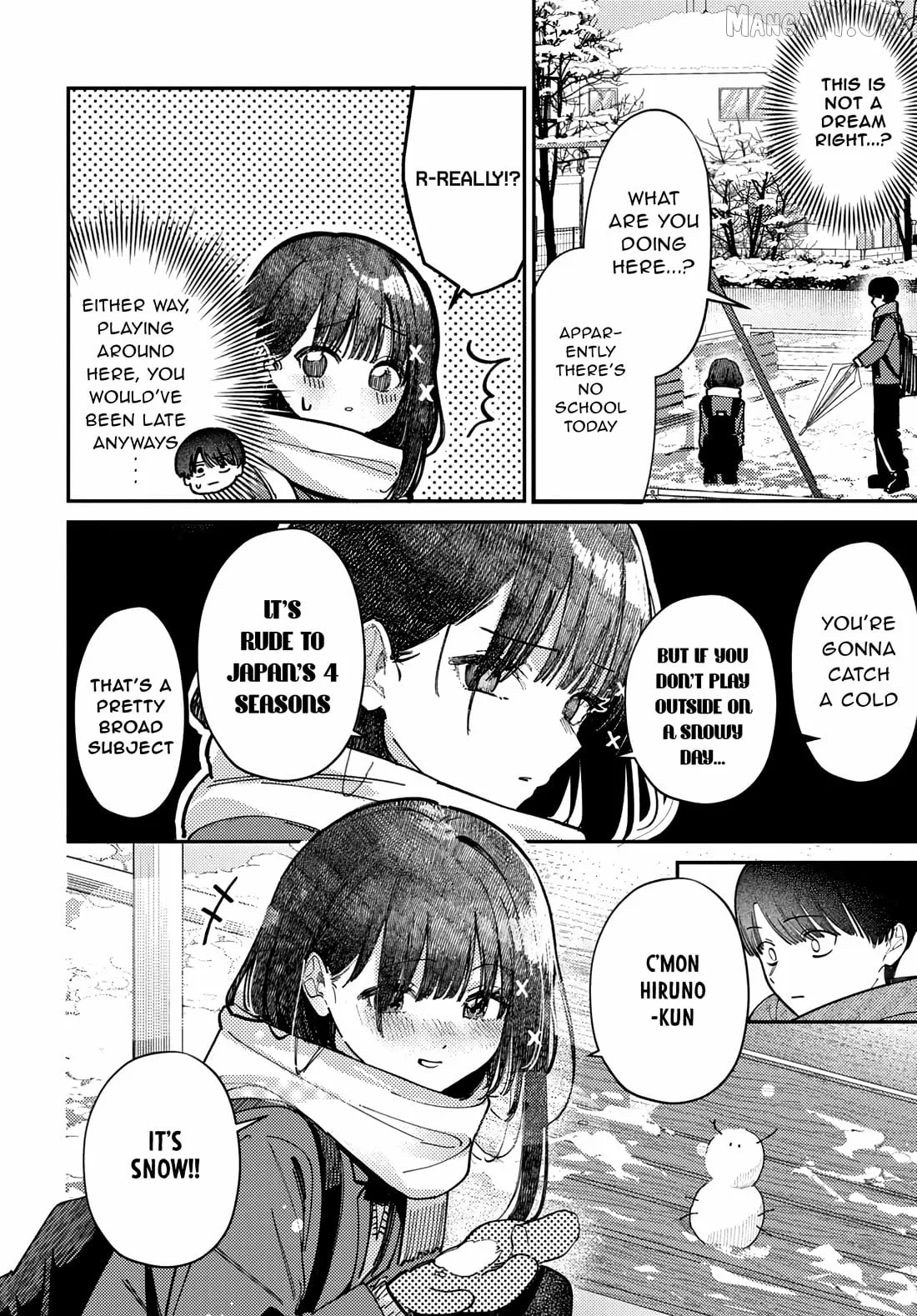 Houkago no Idol ni wa Himitsu ga aru Chapter 75 page 8