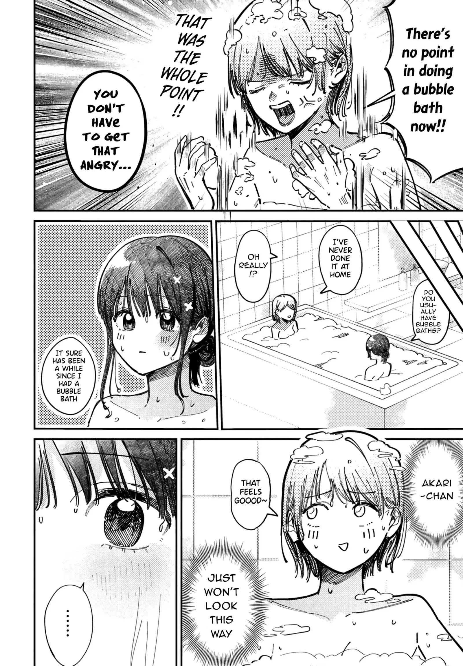 Houkago no Idol ni wa Himitsu ga aru Chapter 73 page 6