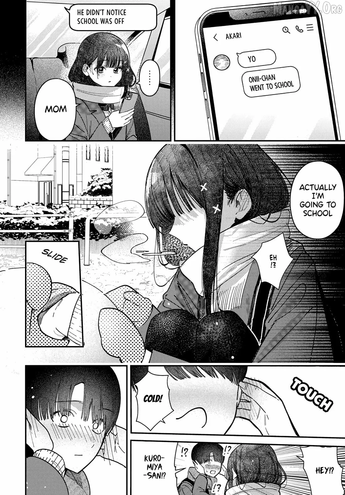 Houkago no Idol ni wa Himitsu ga aru Chapter 75 page 14